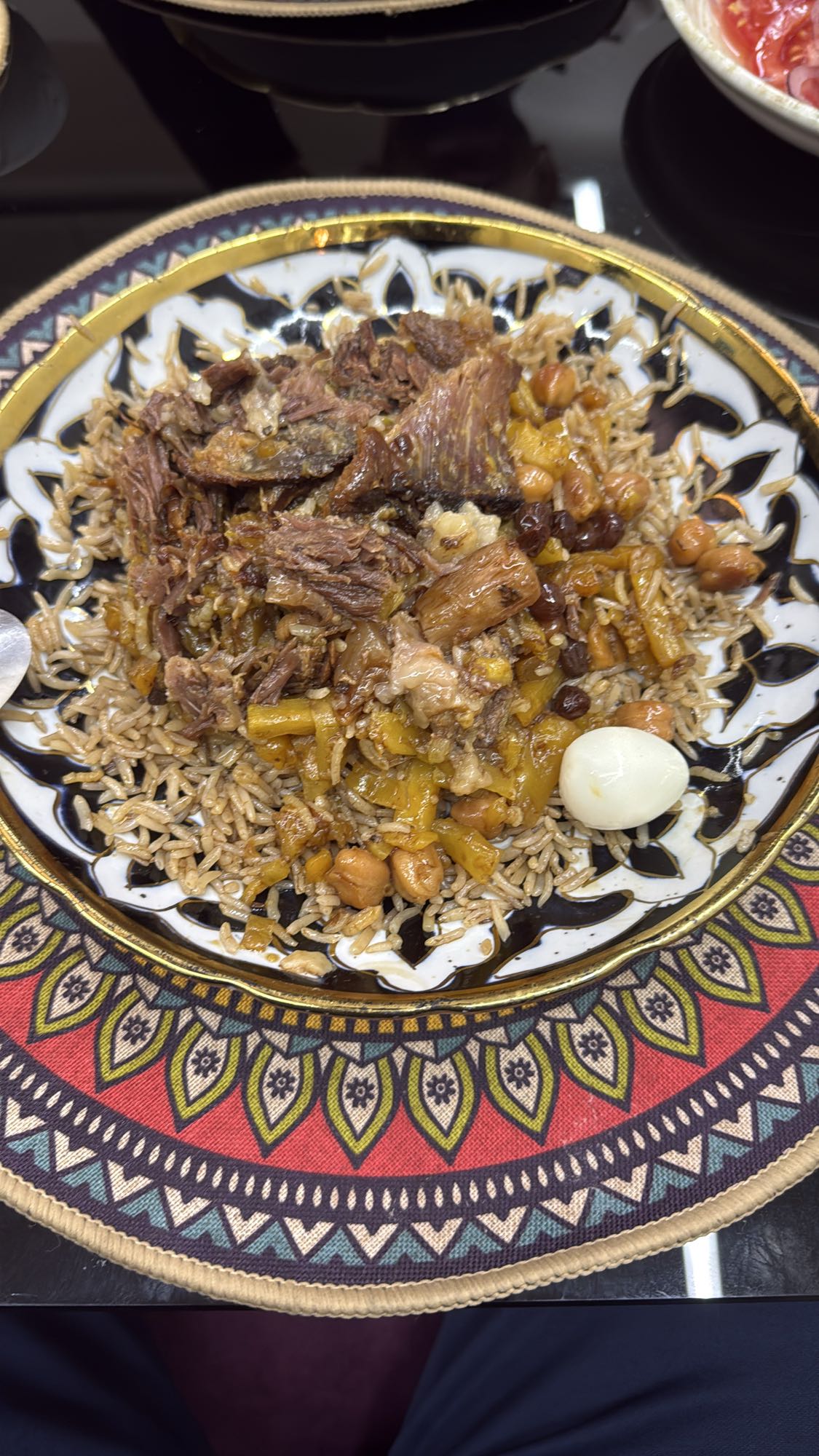 узбекский плов