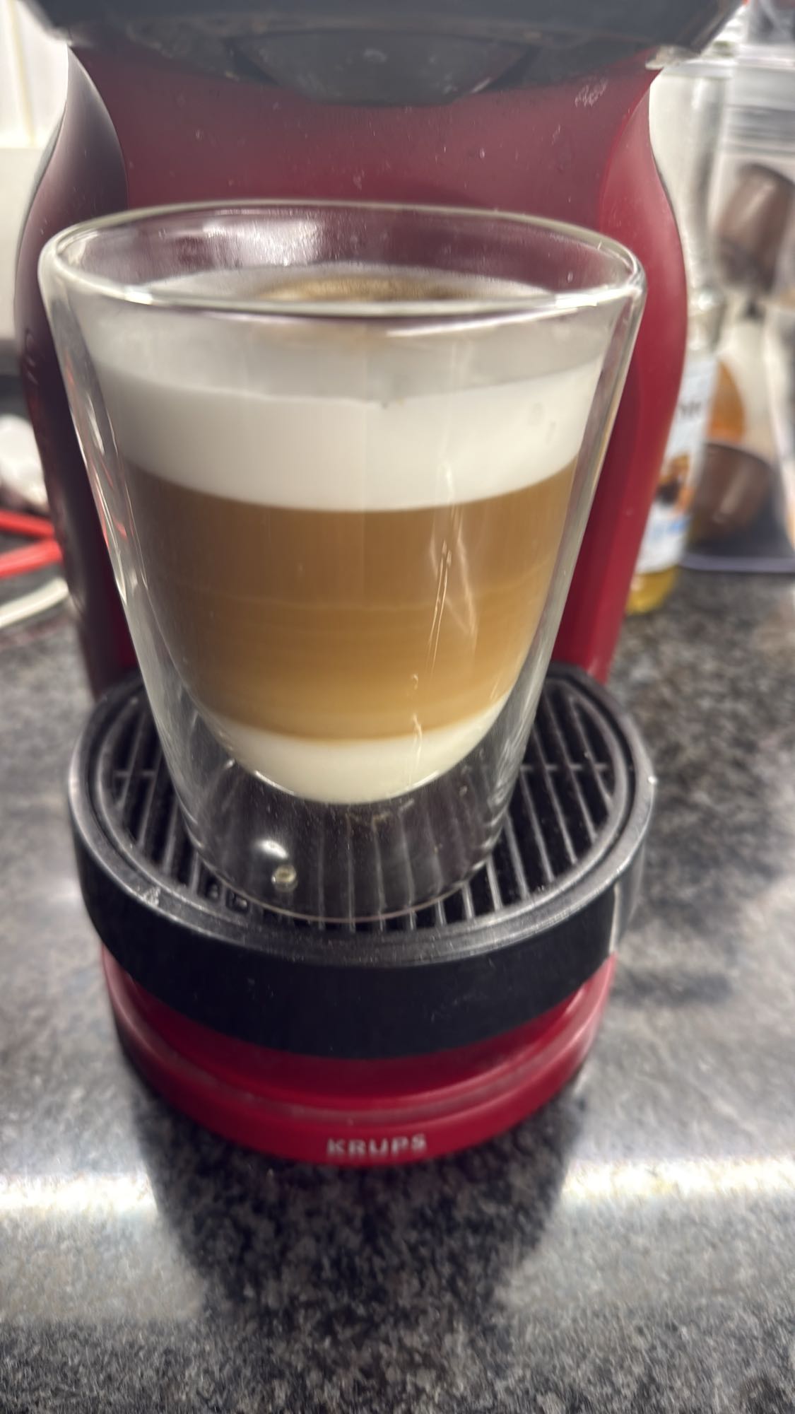 latte macchiato