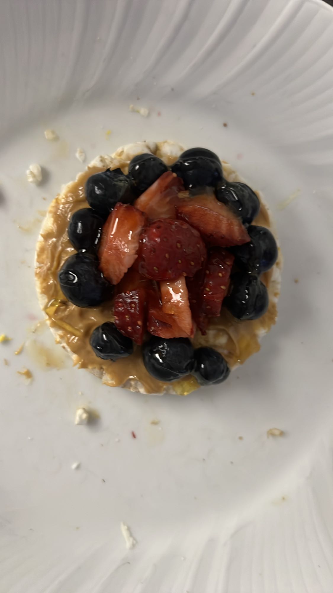 Rice Cake with Berries