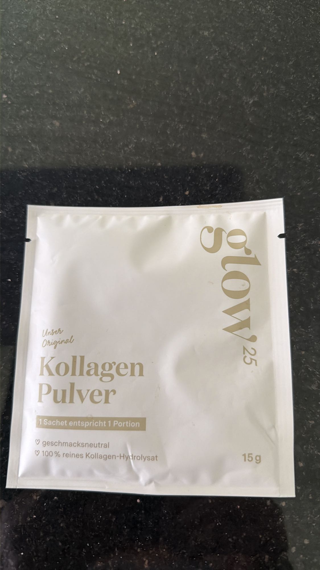 Kollagen Pulver Sachet