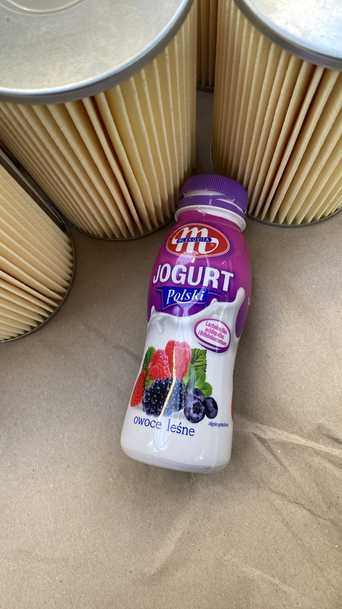Jogurt owoce leśne