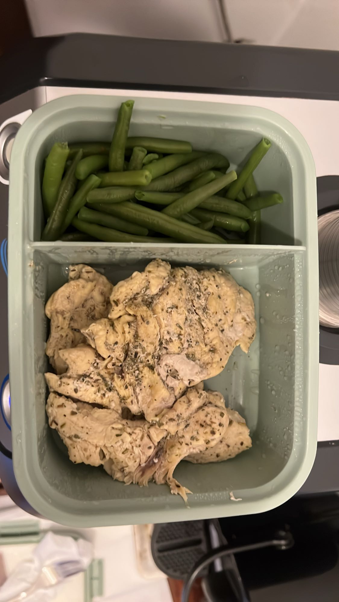 Tavuk ve Yeşil Fasulye