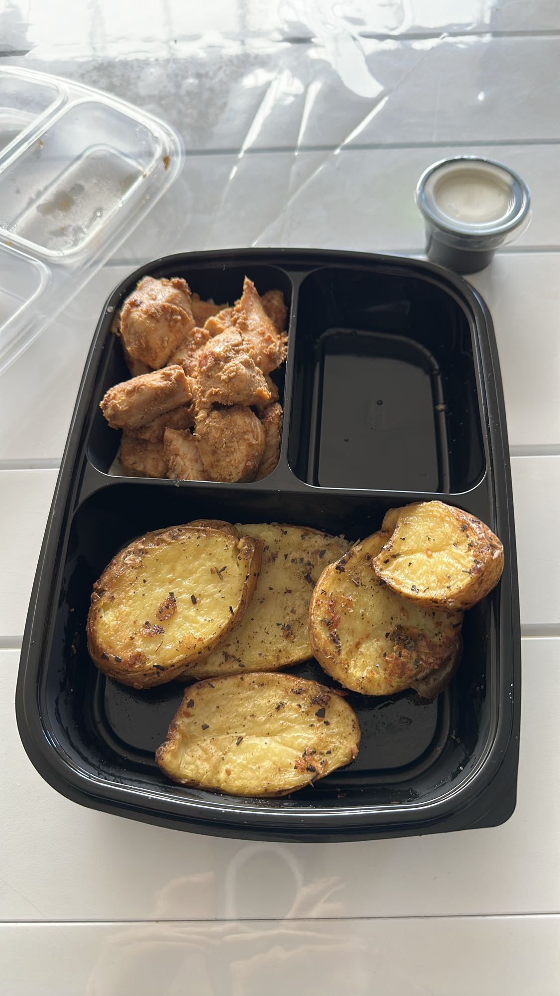 Chicken & Roasted Potatoes