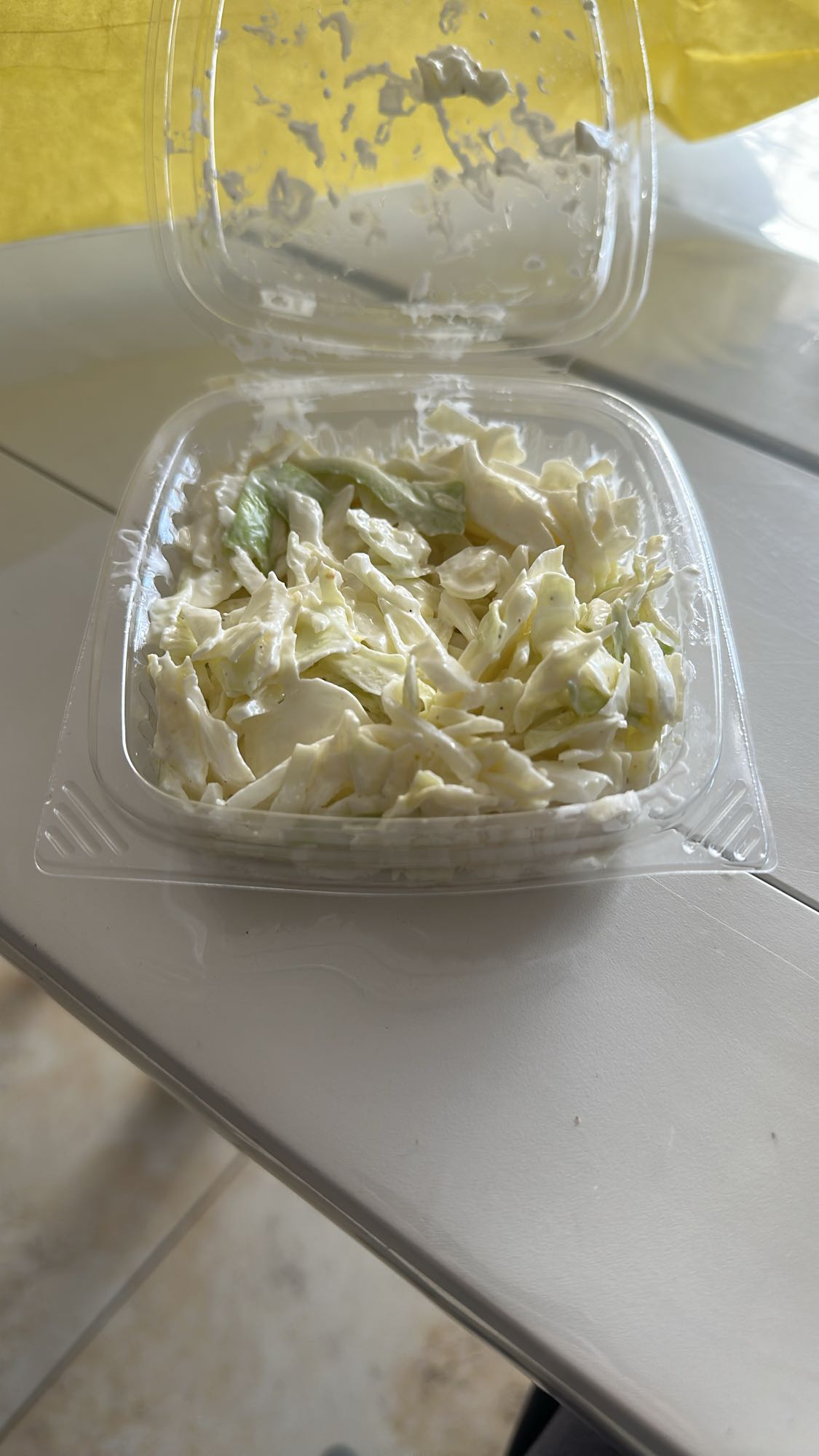 creamy cabbage salad