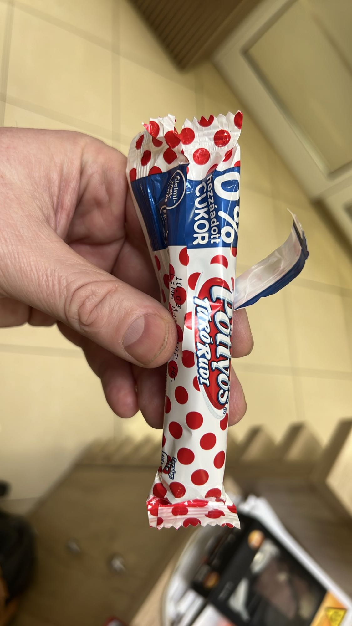 Baton cu brânză dulce