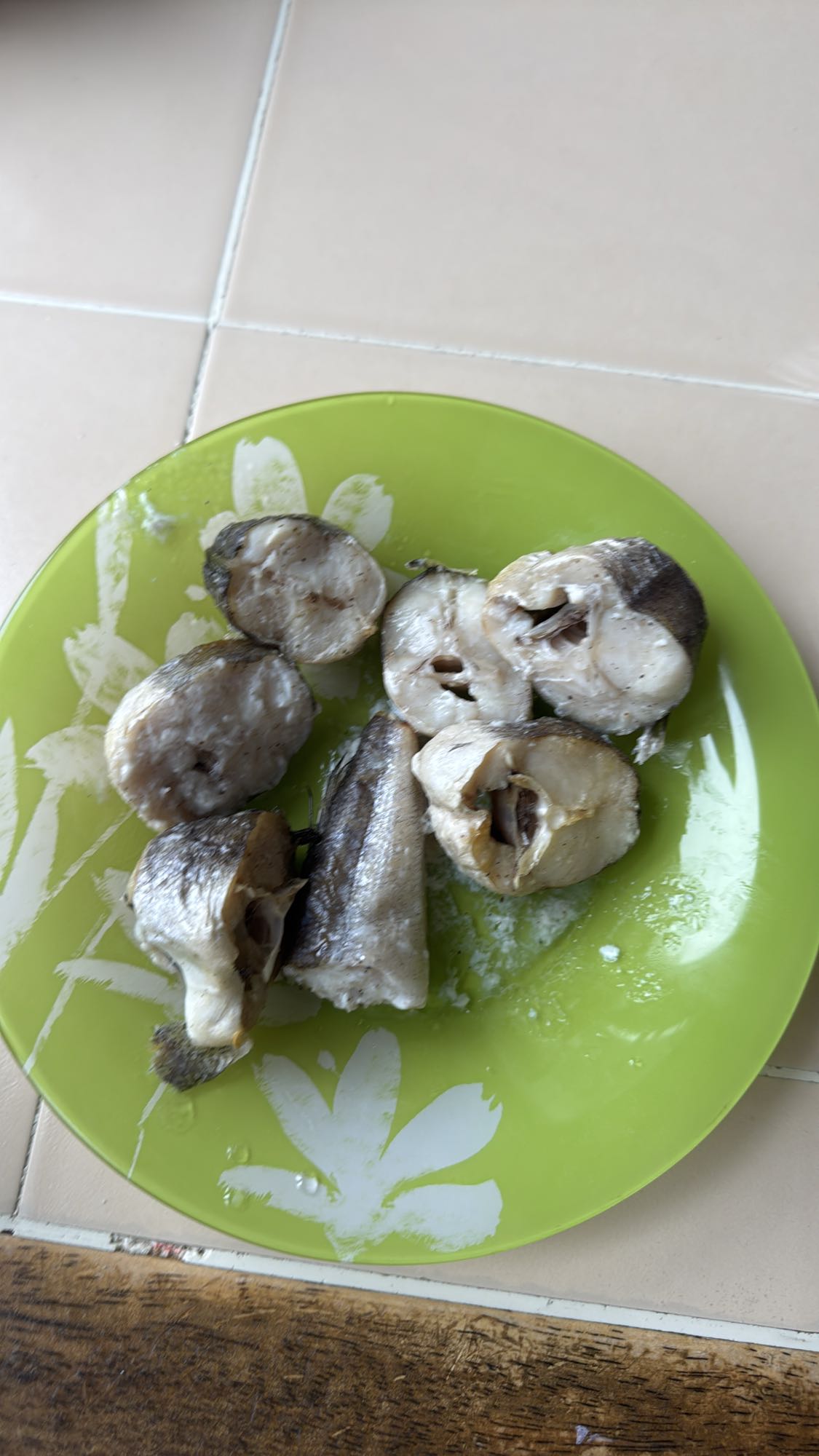 отварная рыба