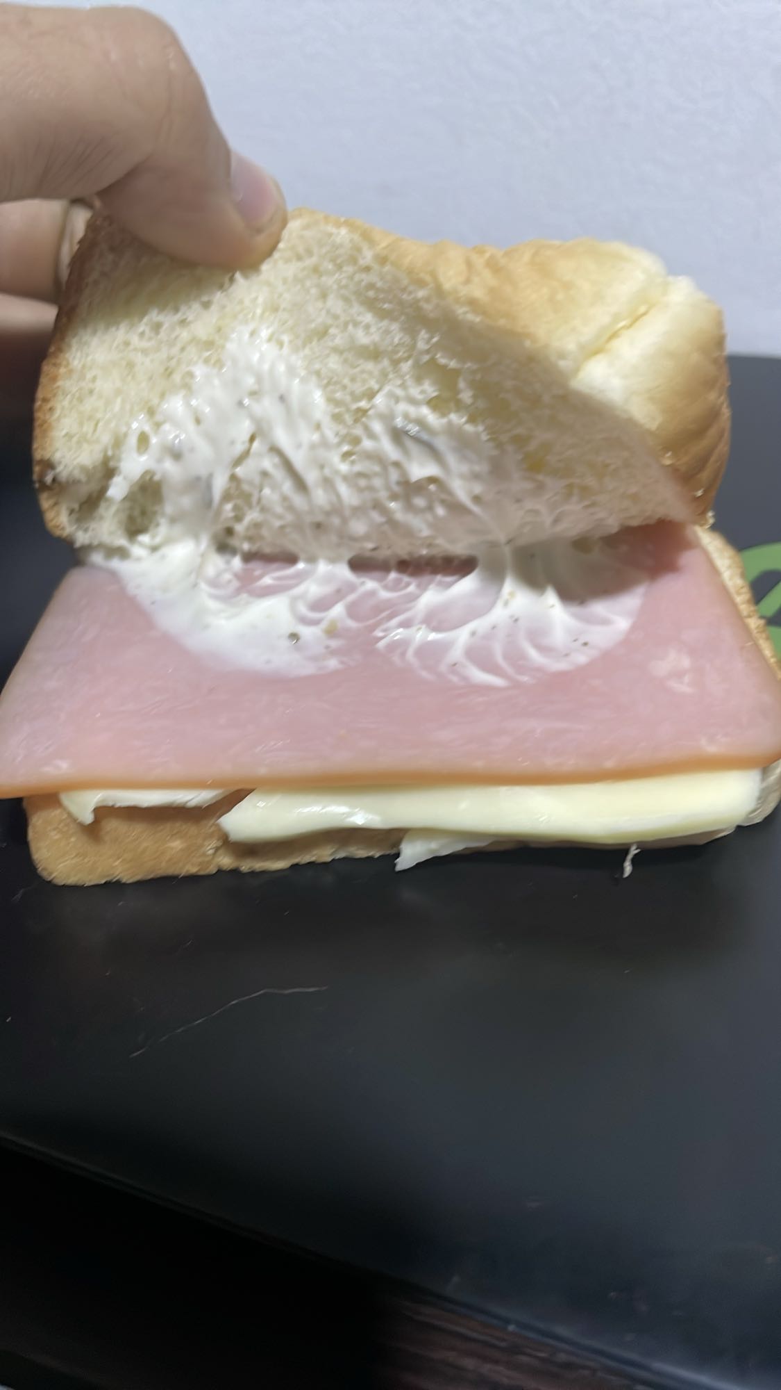 sándwich de jamón y queso