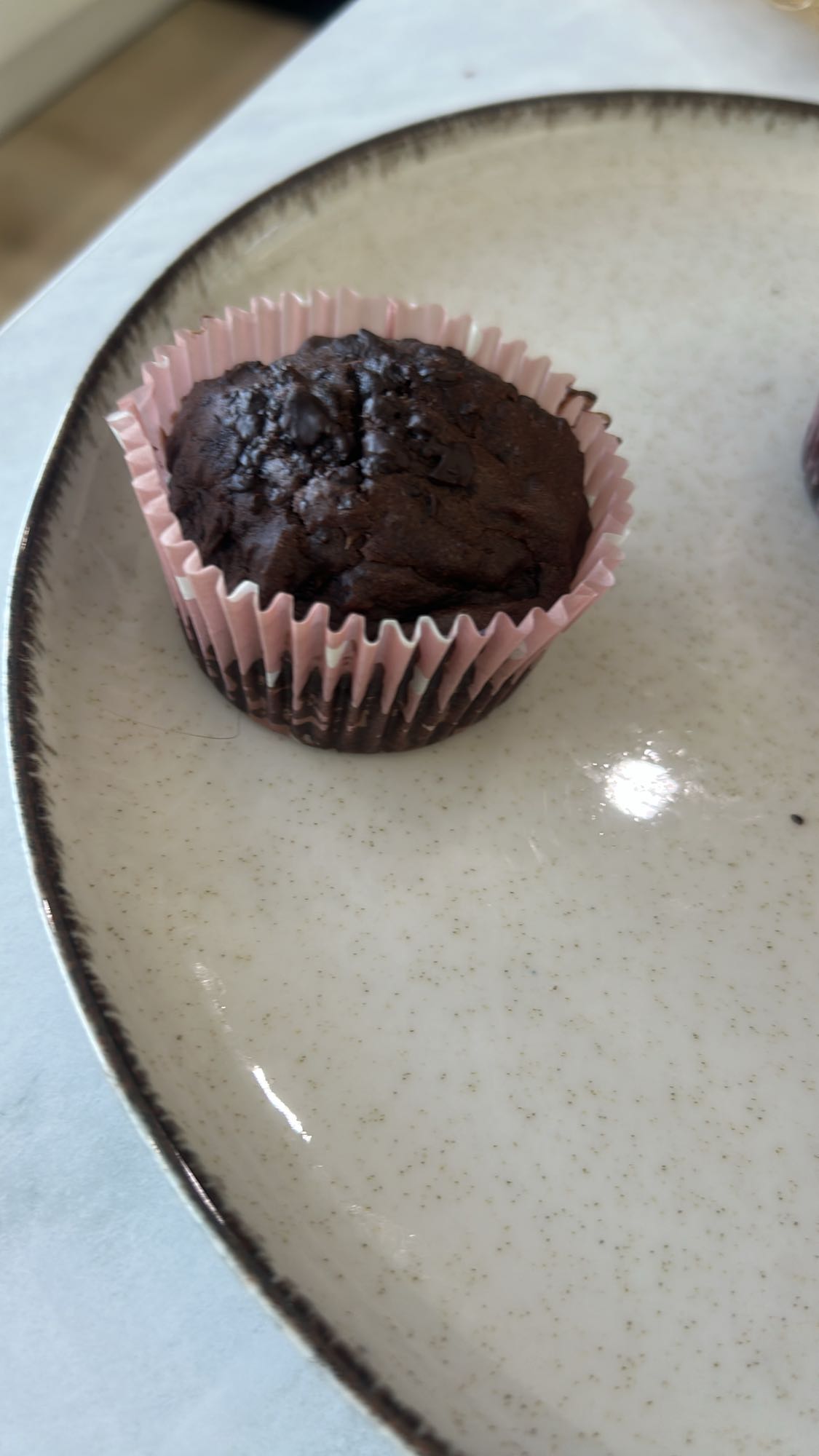 czekoladowa muffinka