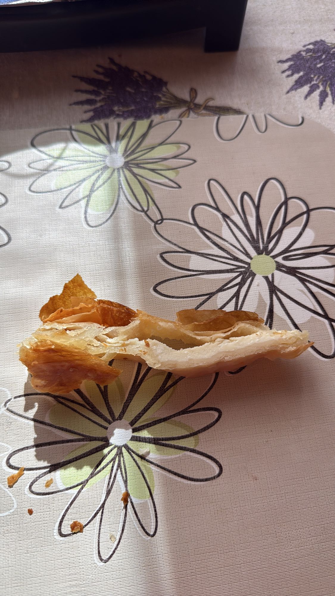 Bucată de foietaj simplu