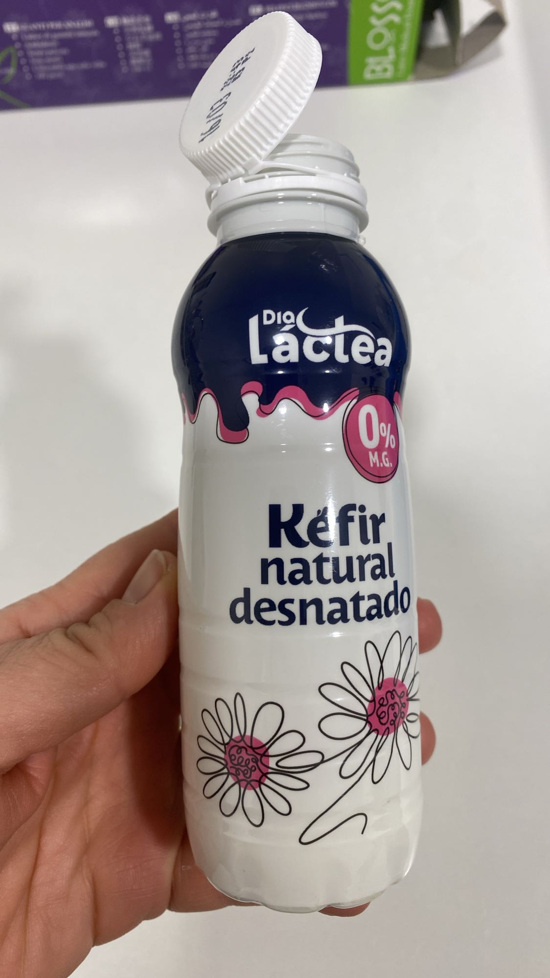 Kefir degresat natural