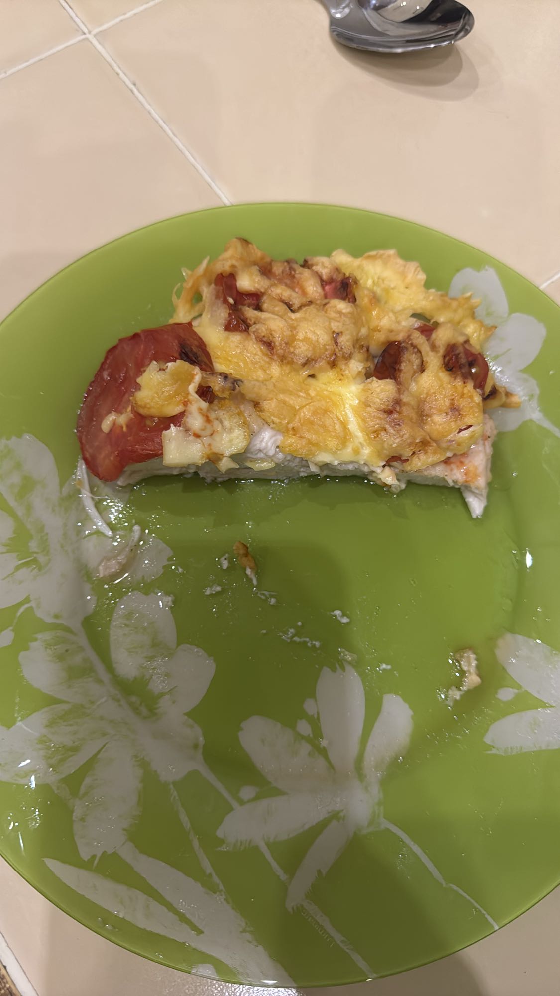 запечённая курица с сыром