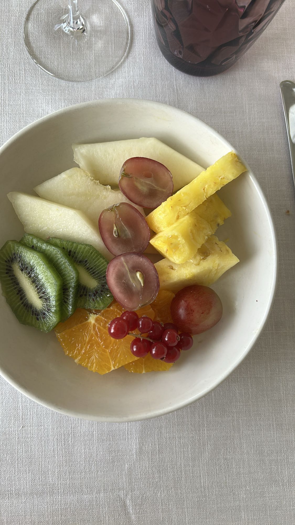 ensalada de frutas frescas