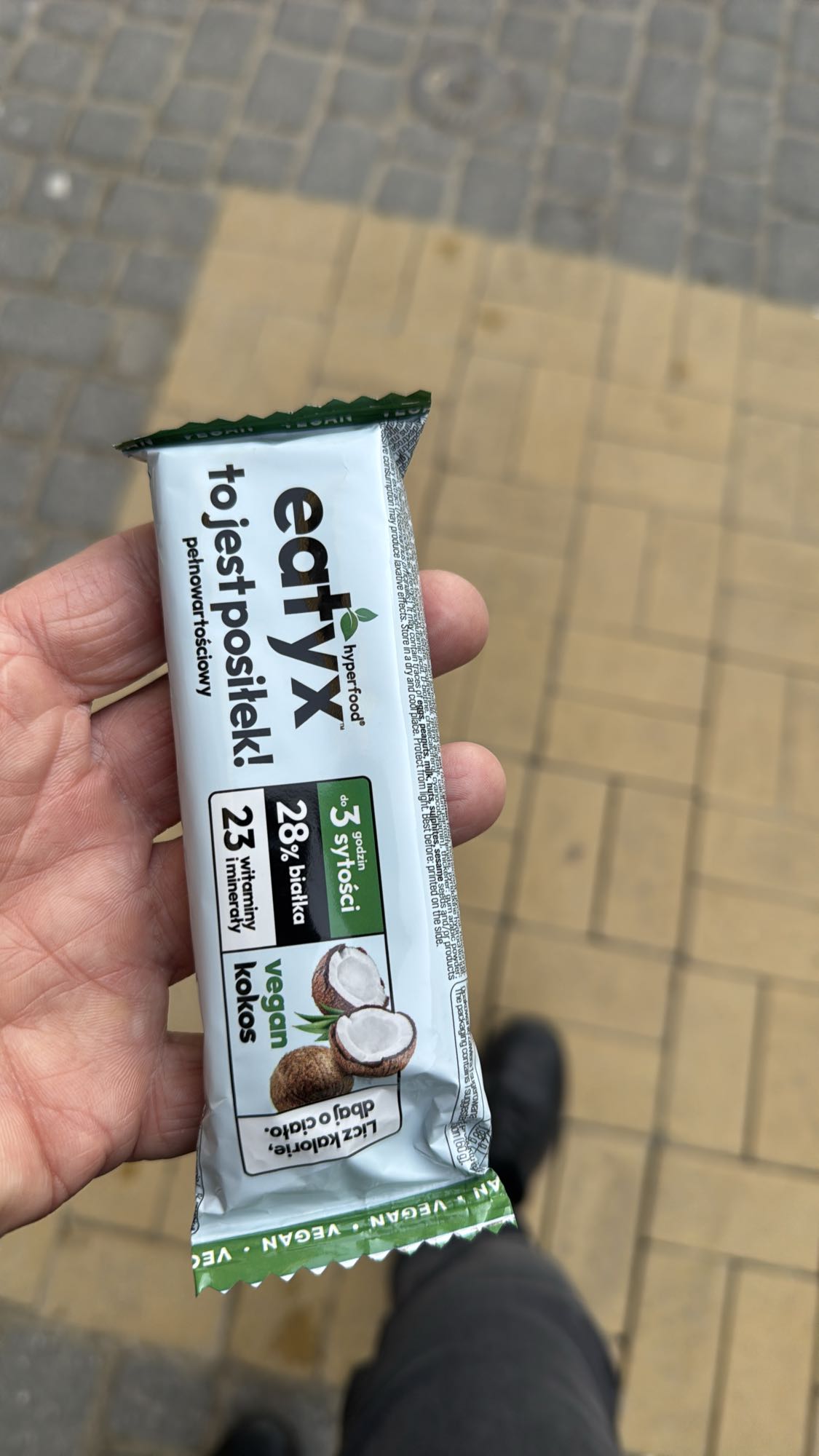 Baton kokosowy eatyx