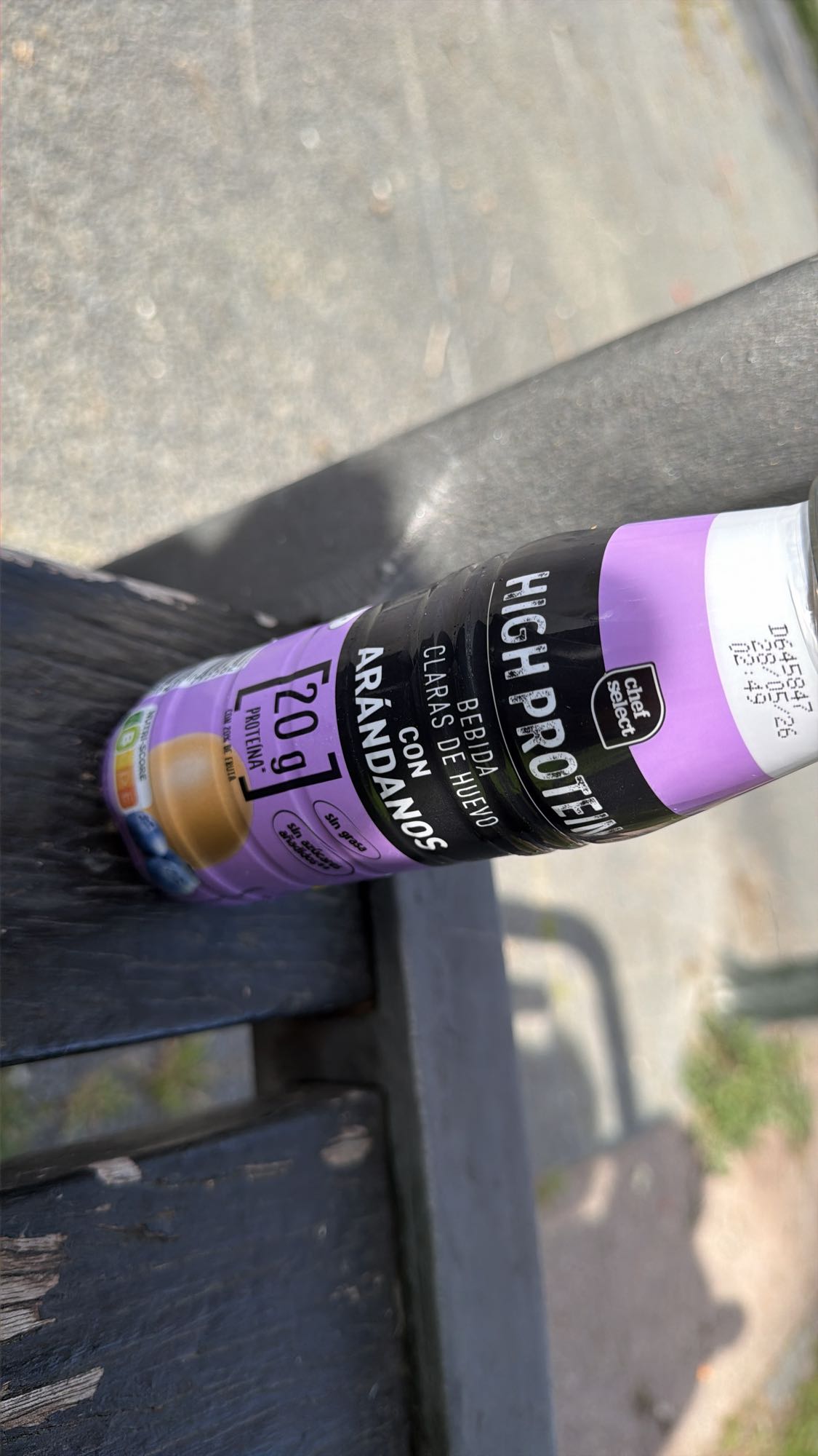 Shake proteic cu afine