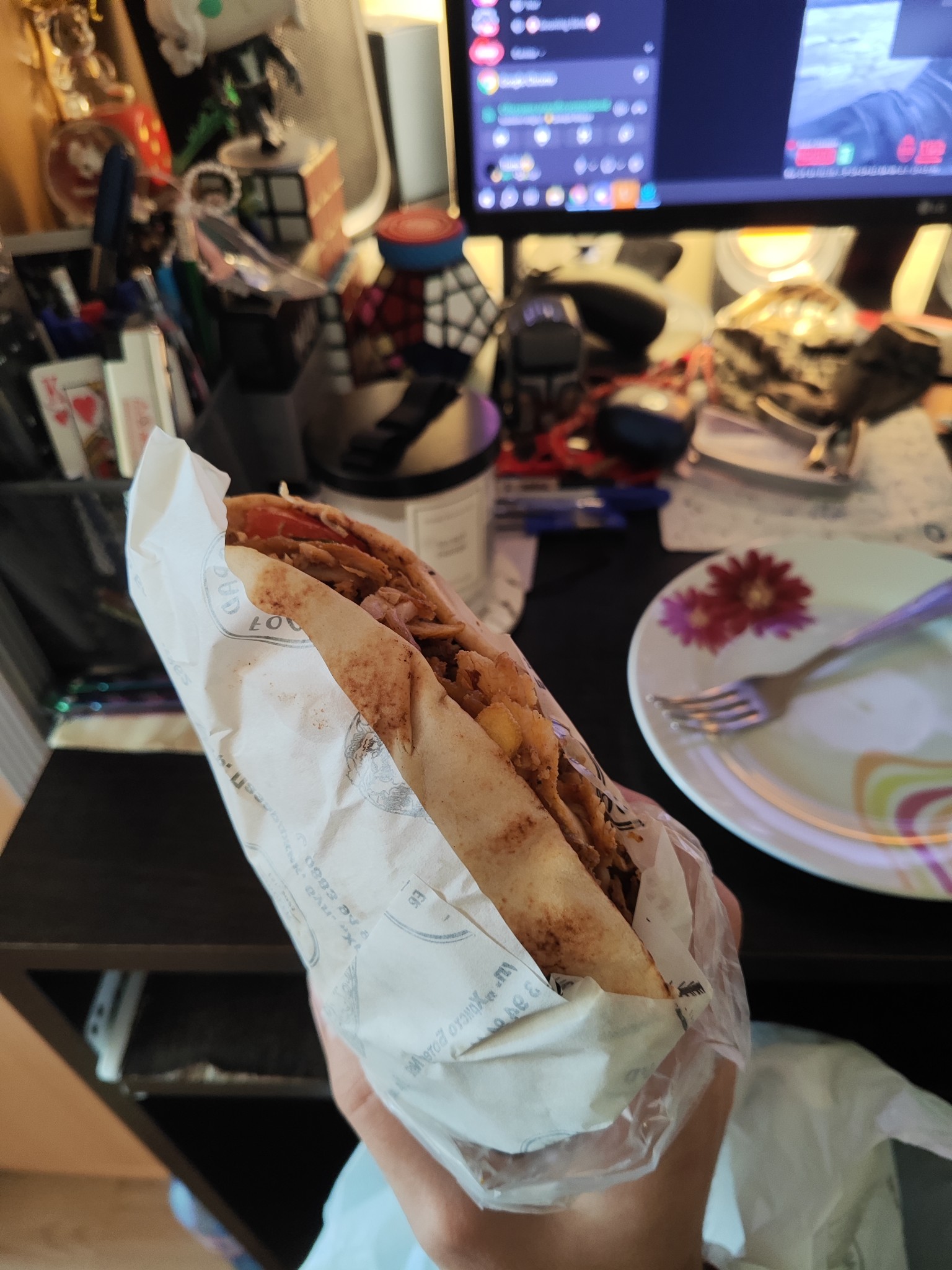 Chicken Shawarma Wrap