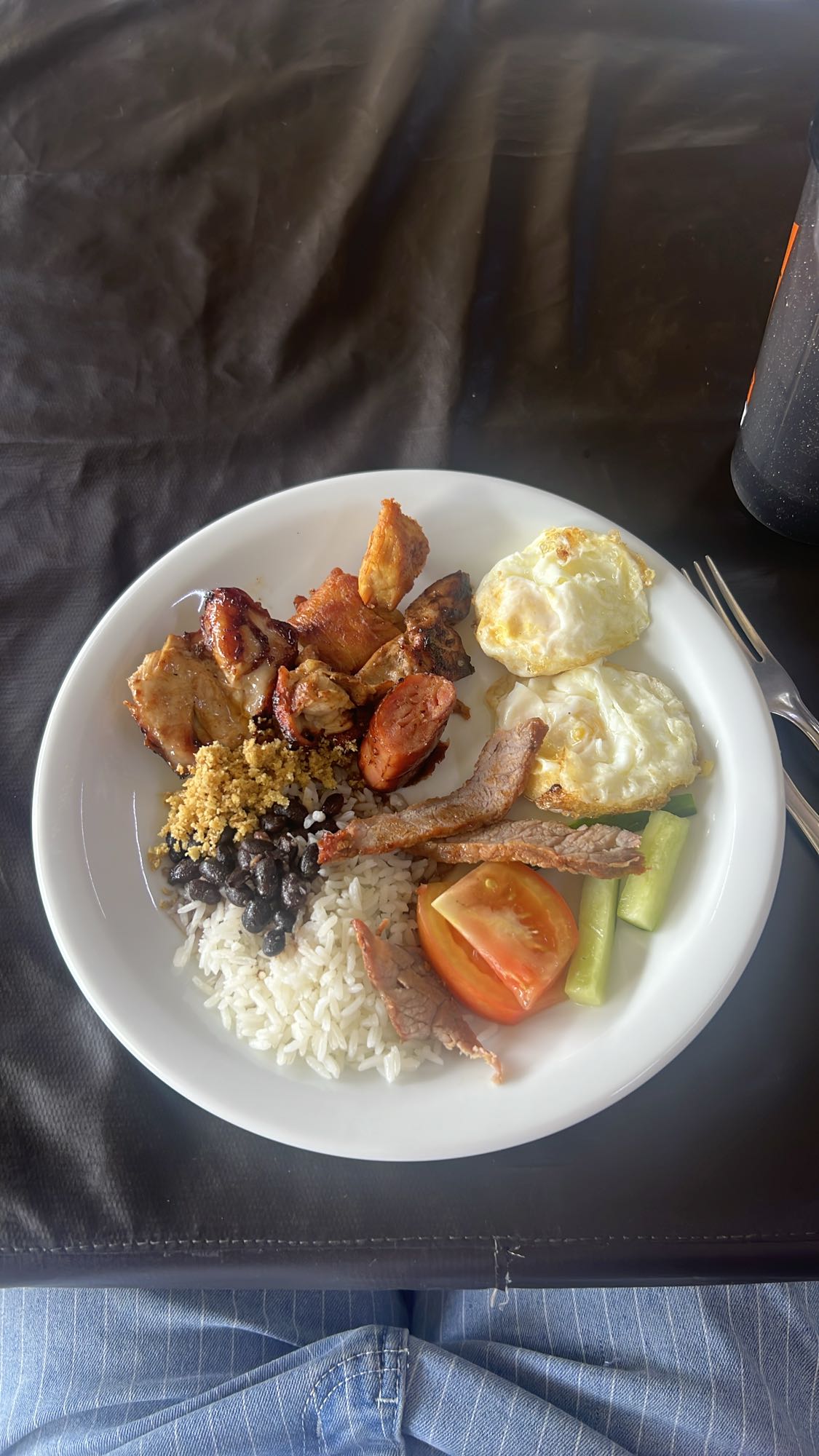 Prato brasileiro variado