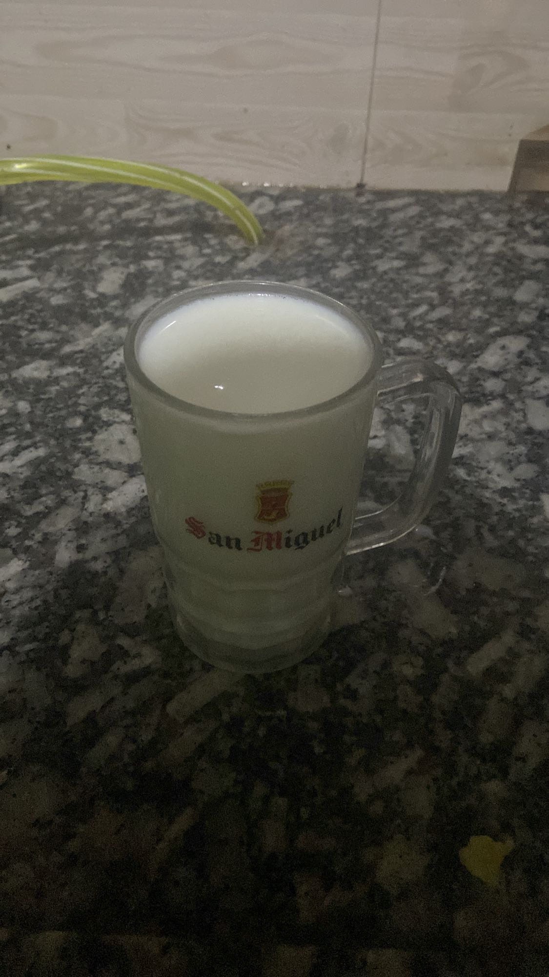 Glass of milk