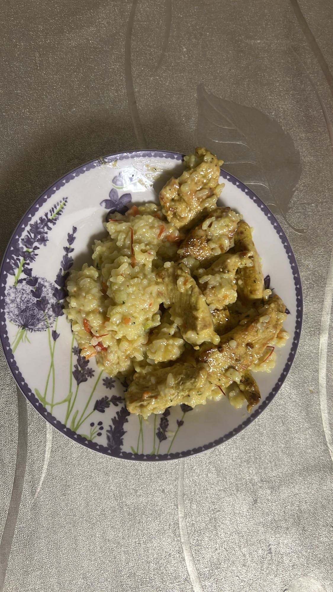 Orez cu piept de pui