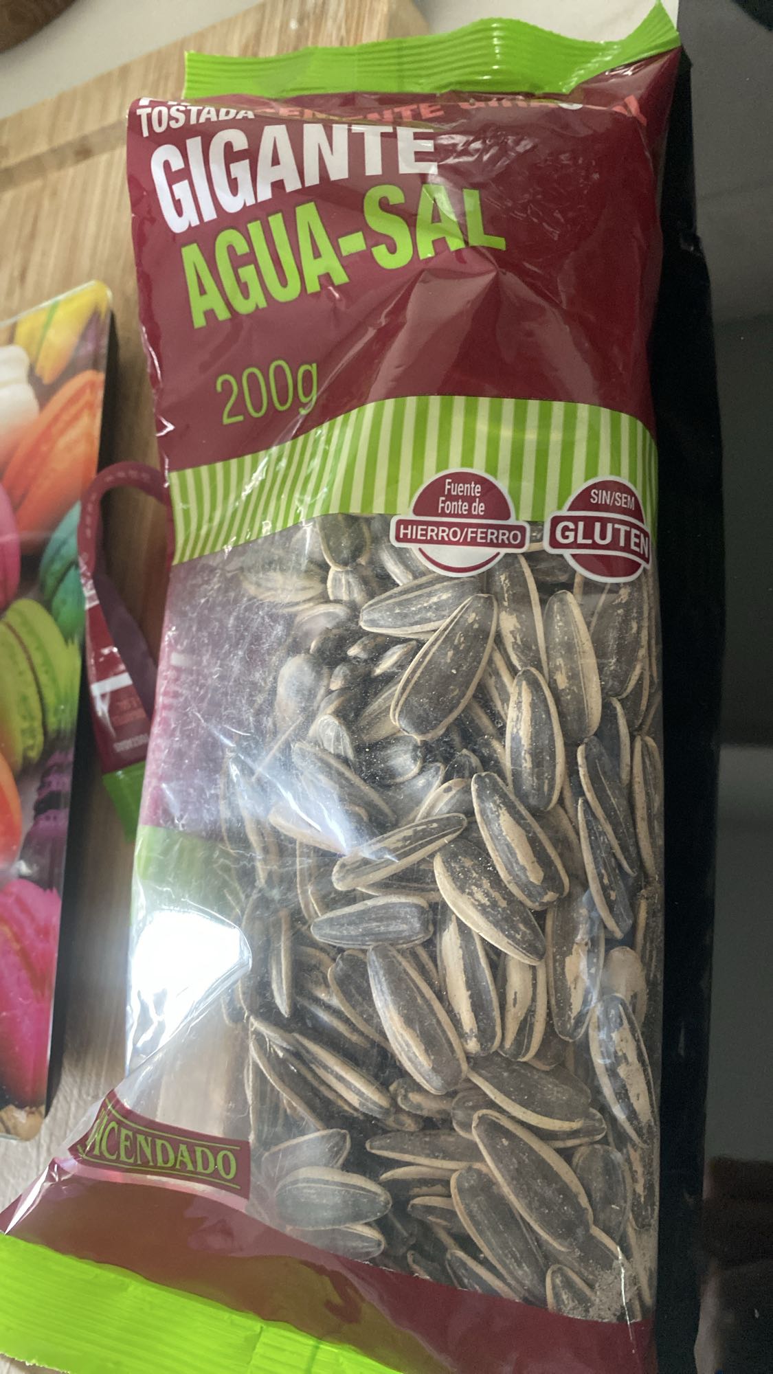 Semințe floarea-soarelui sărate