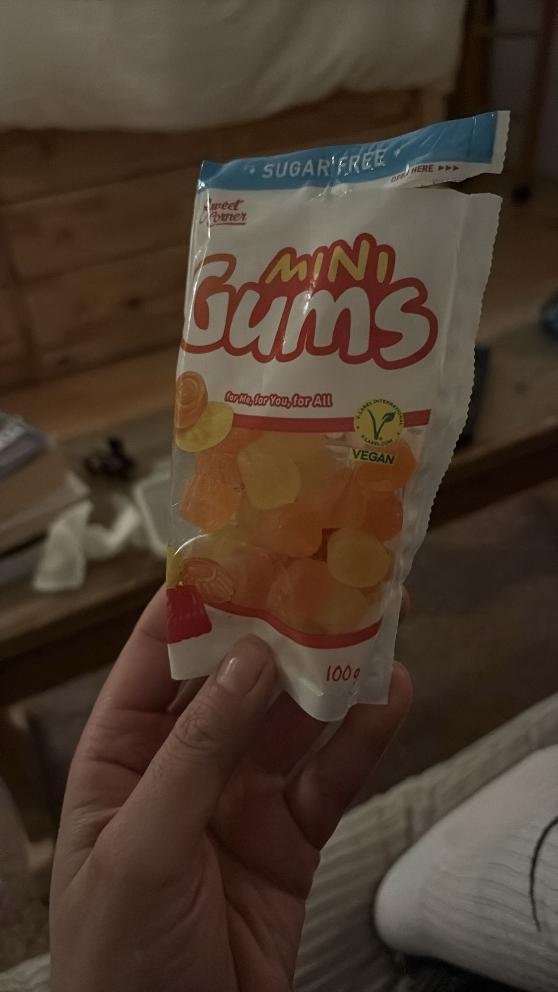 Sockerfria gelégodisar