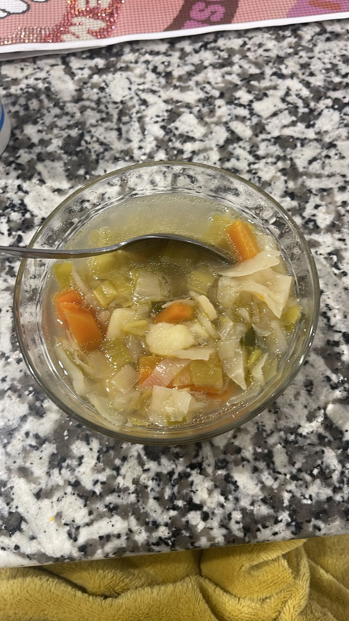 Soupe de légumes maison