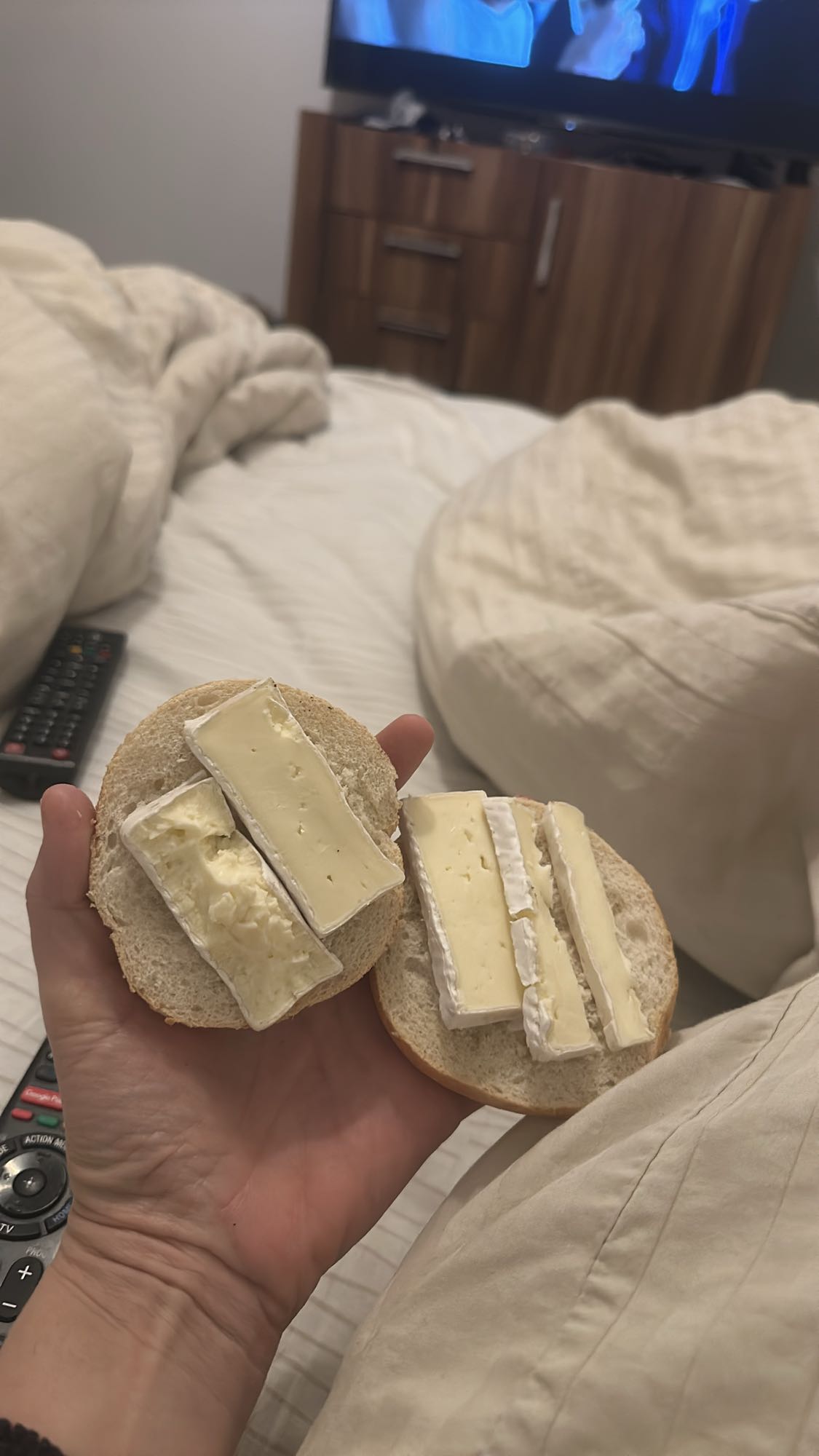 Brie Cheese Sandwich