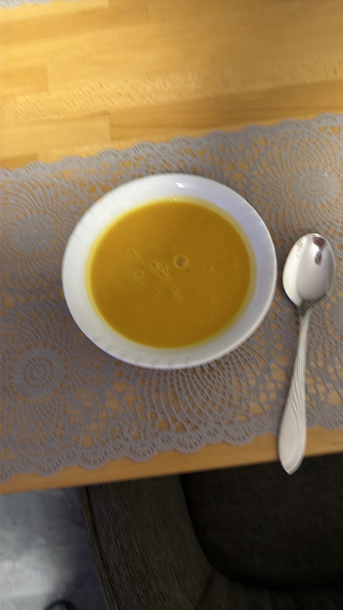 Kürbiscremesuppe