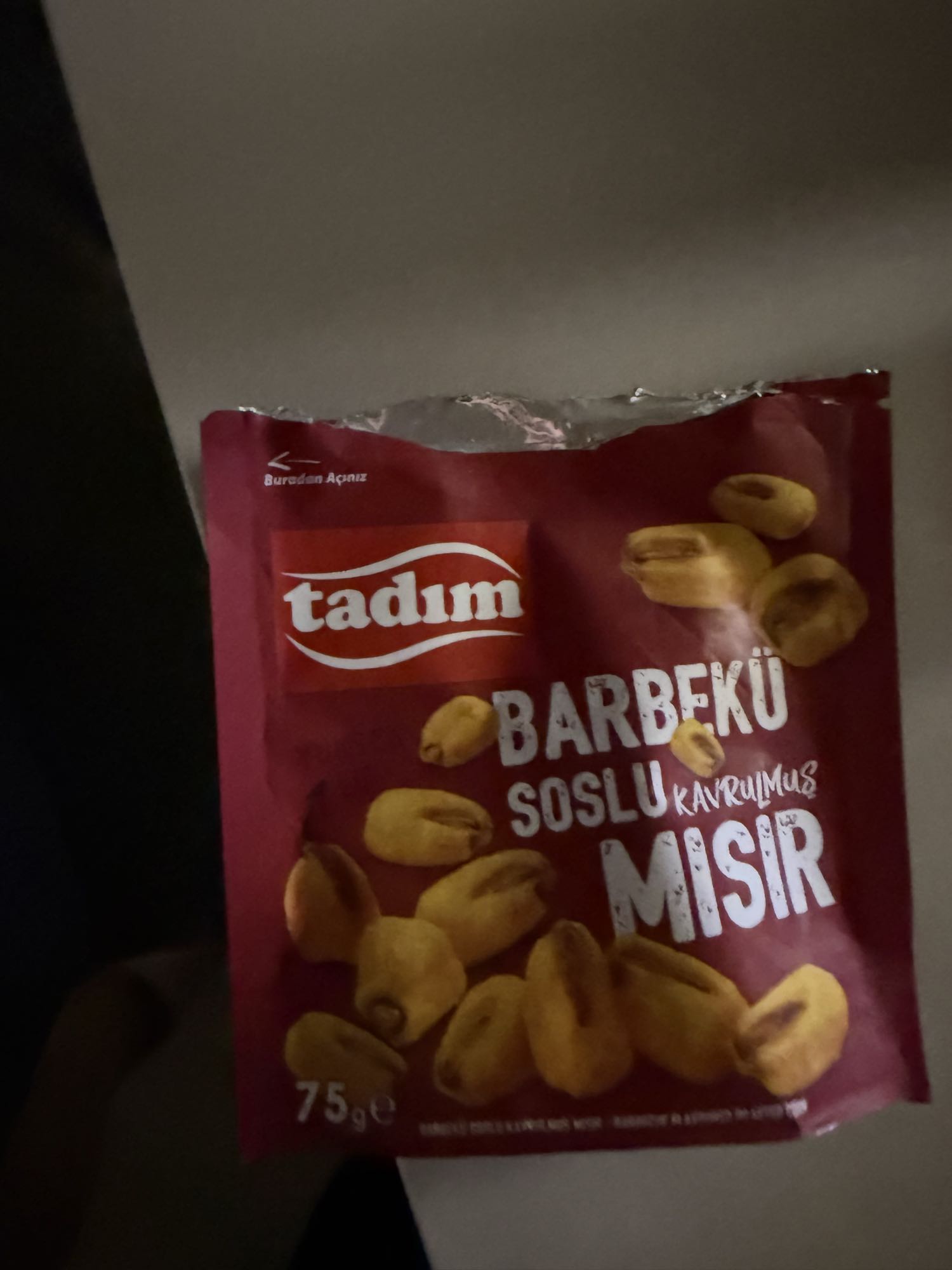 BBQ Roasted Corn Snack