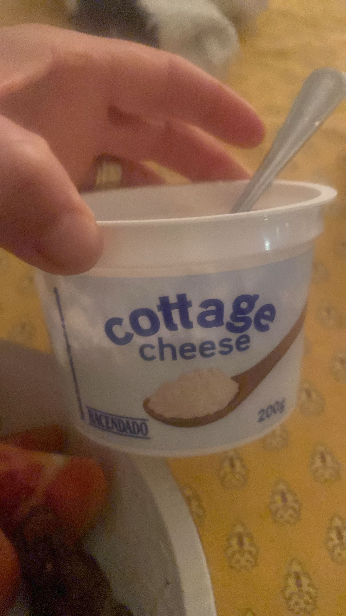 Brânză cottage simplă