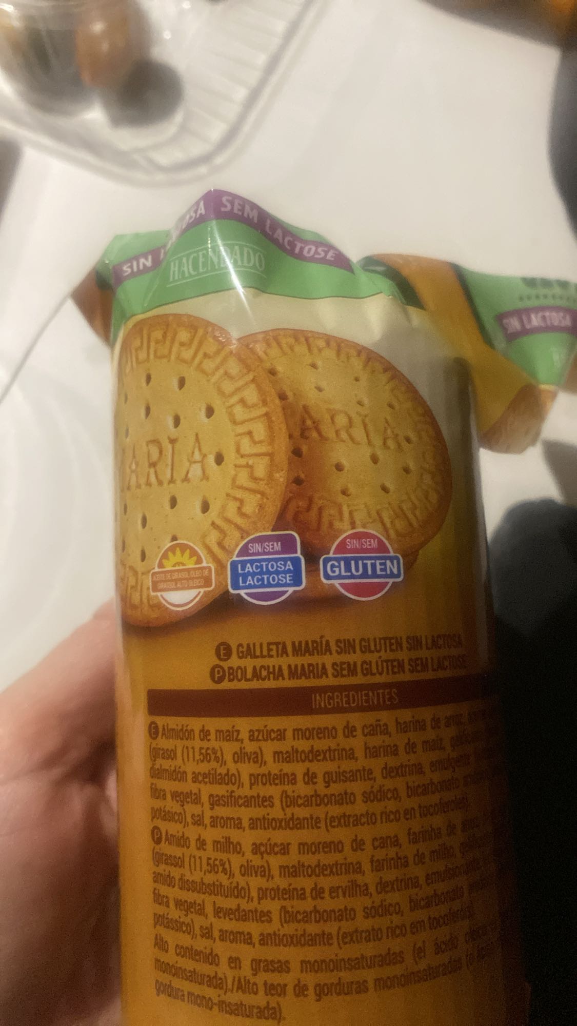 Biscuiți Maria fără gluten