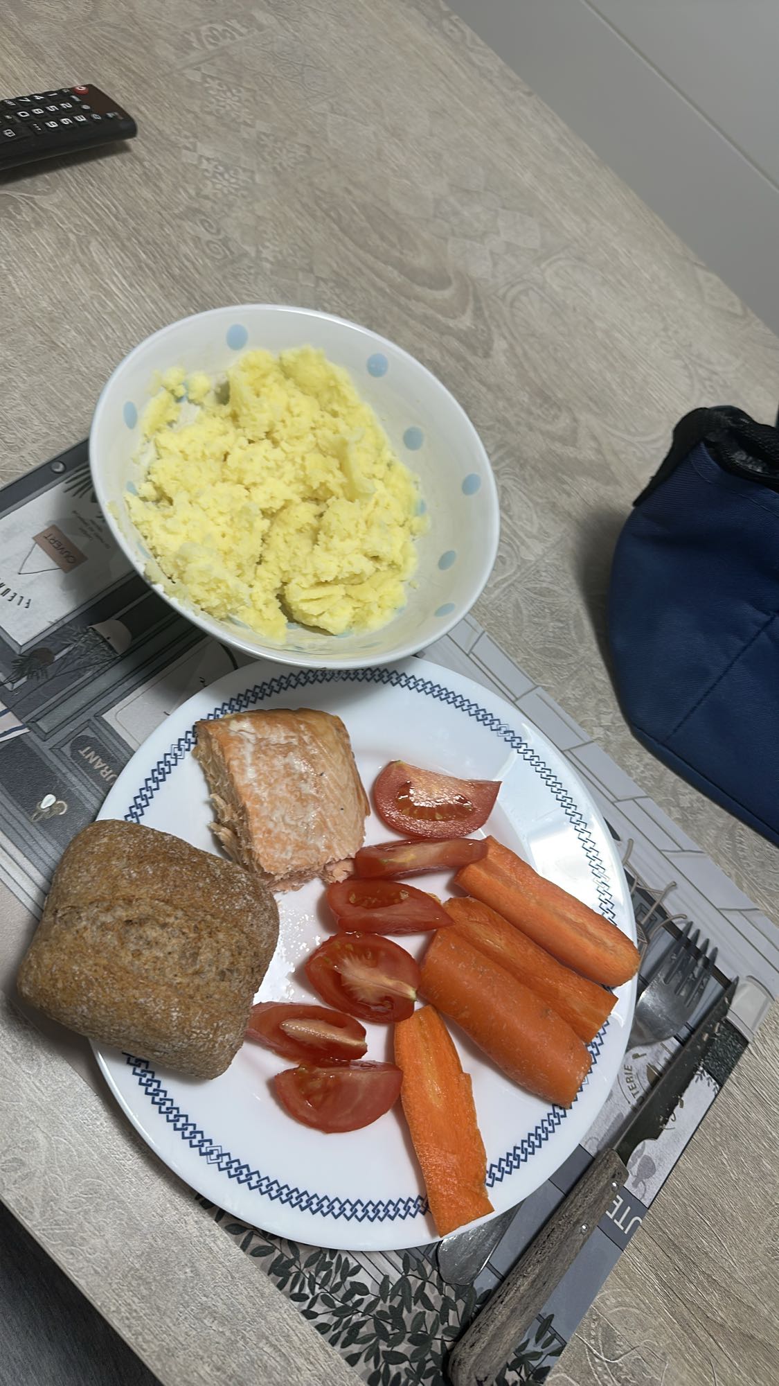 almuerzo saludable variado
