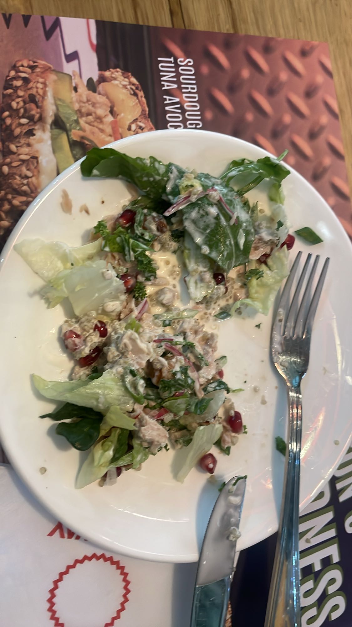 Tuna Green Salad