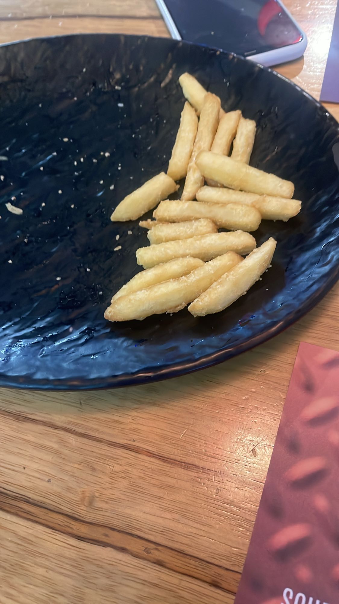 French fries (small portion)