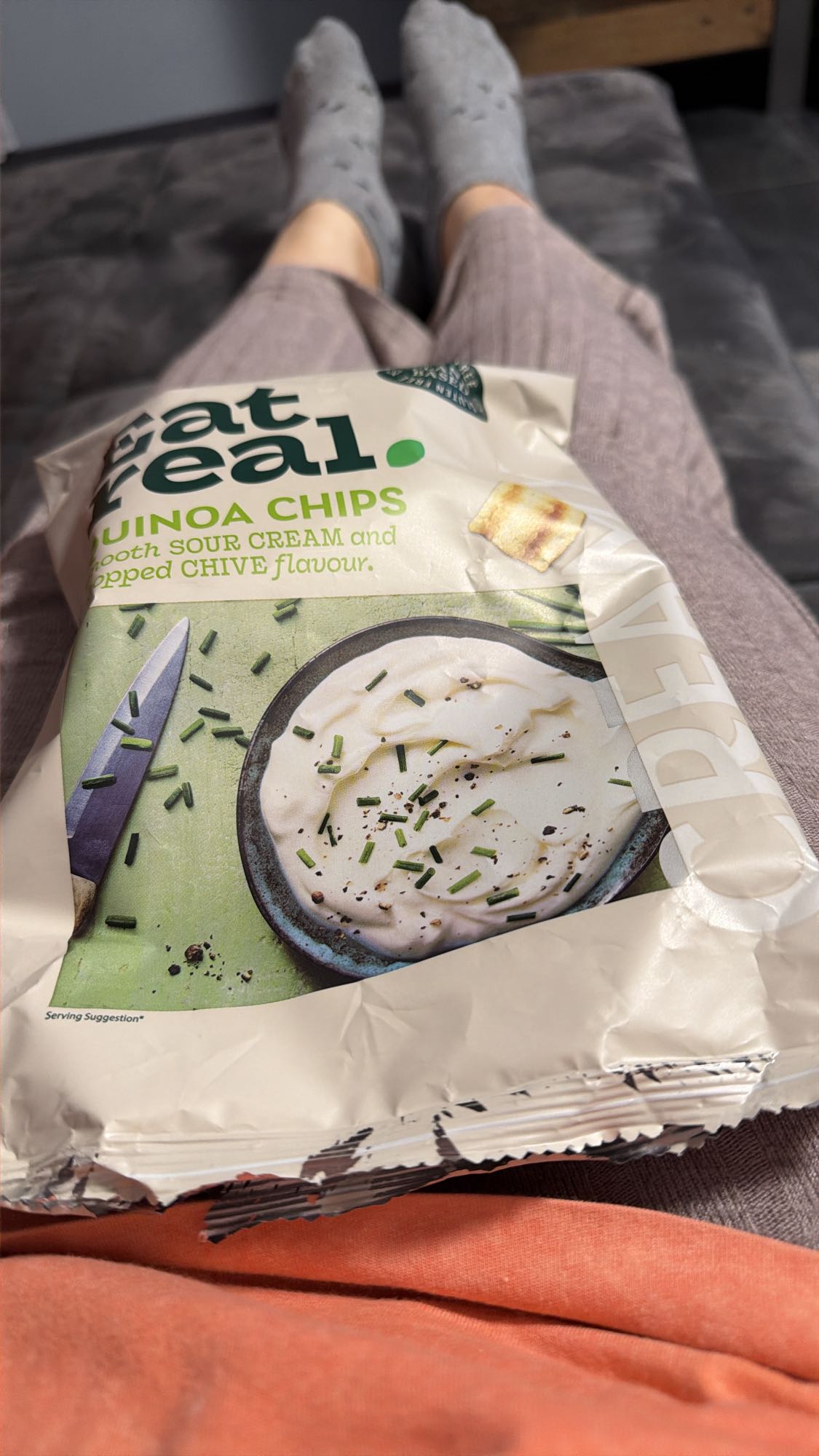 Quinoa Chips Sour Cream
