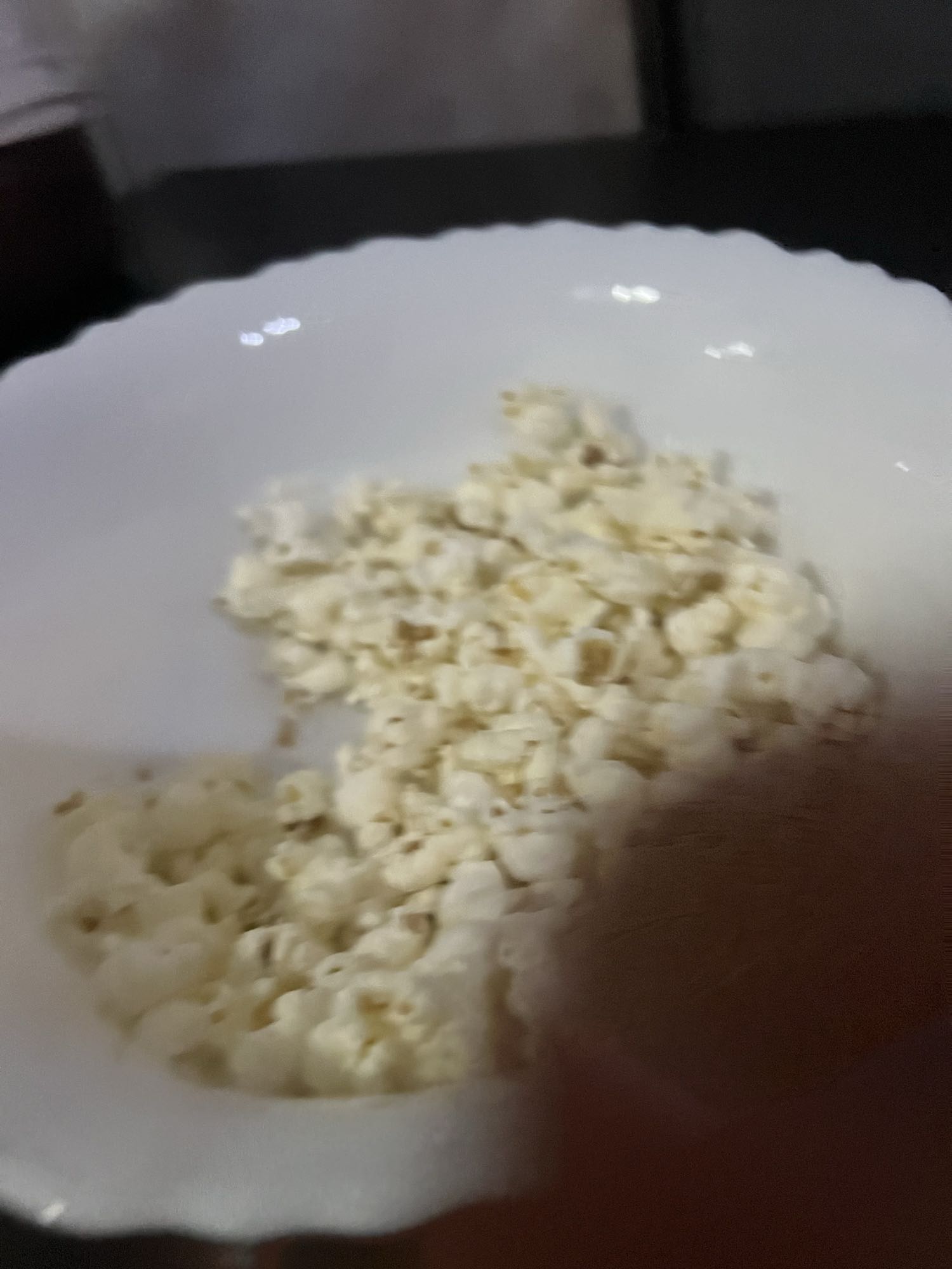 Plain Popcorn Snack
