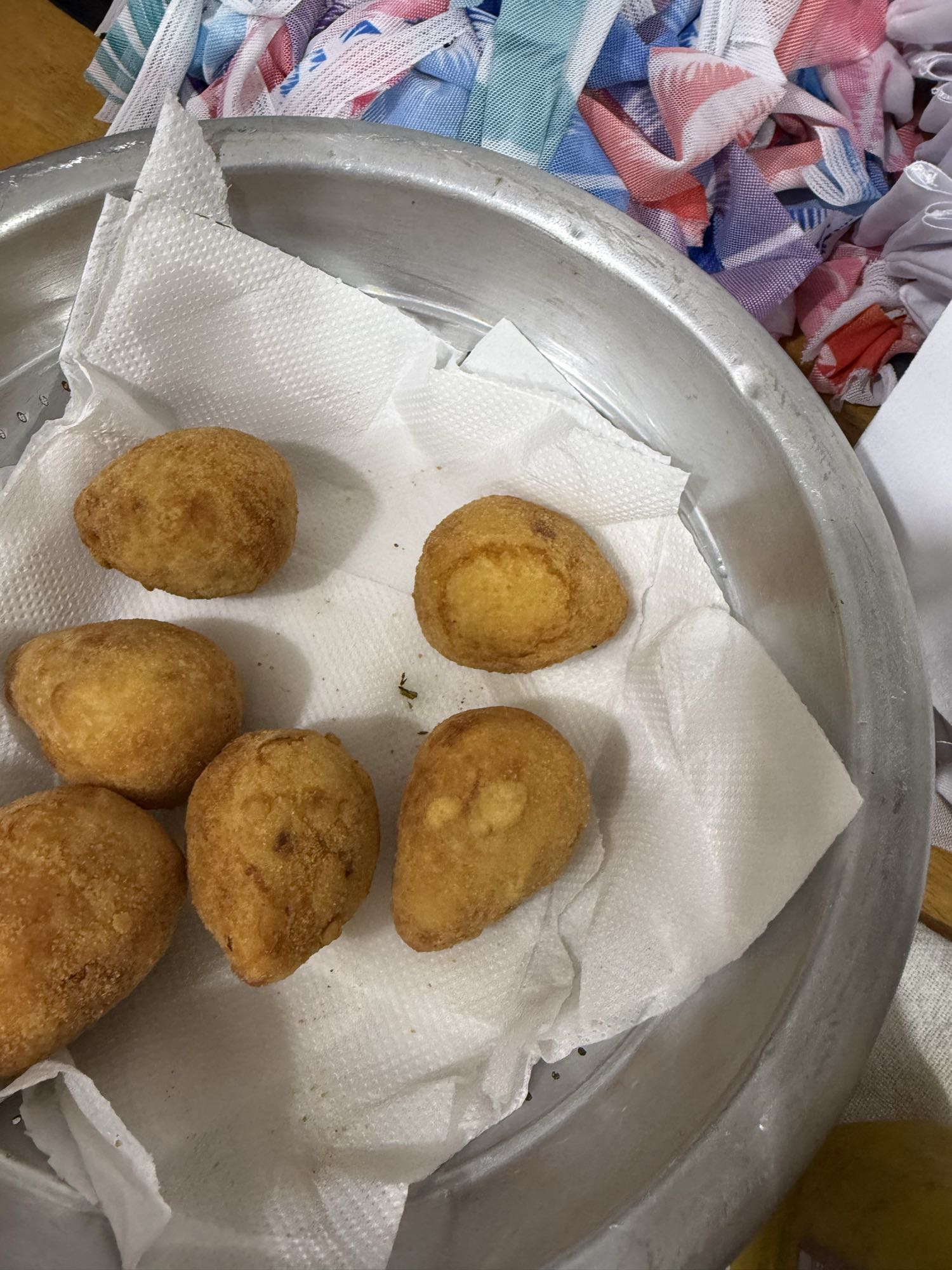 Coxinha frita