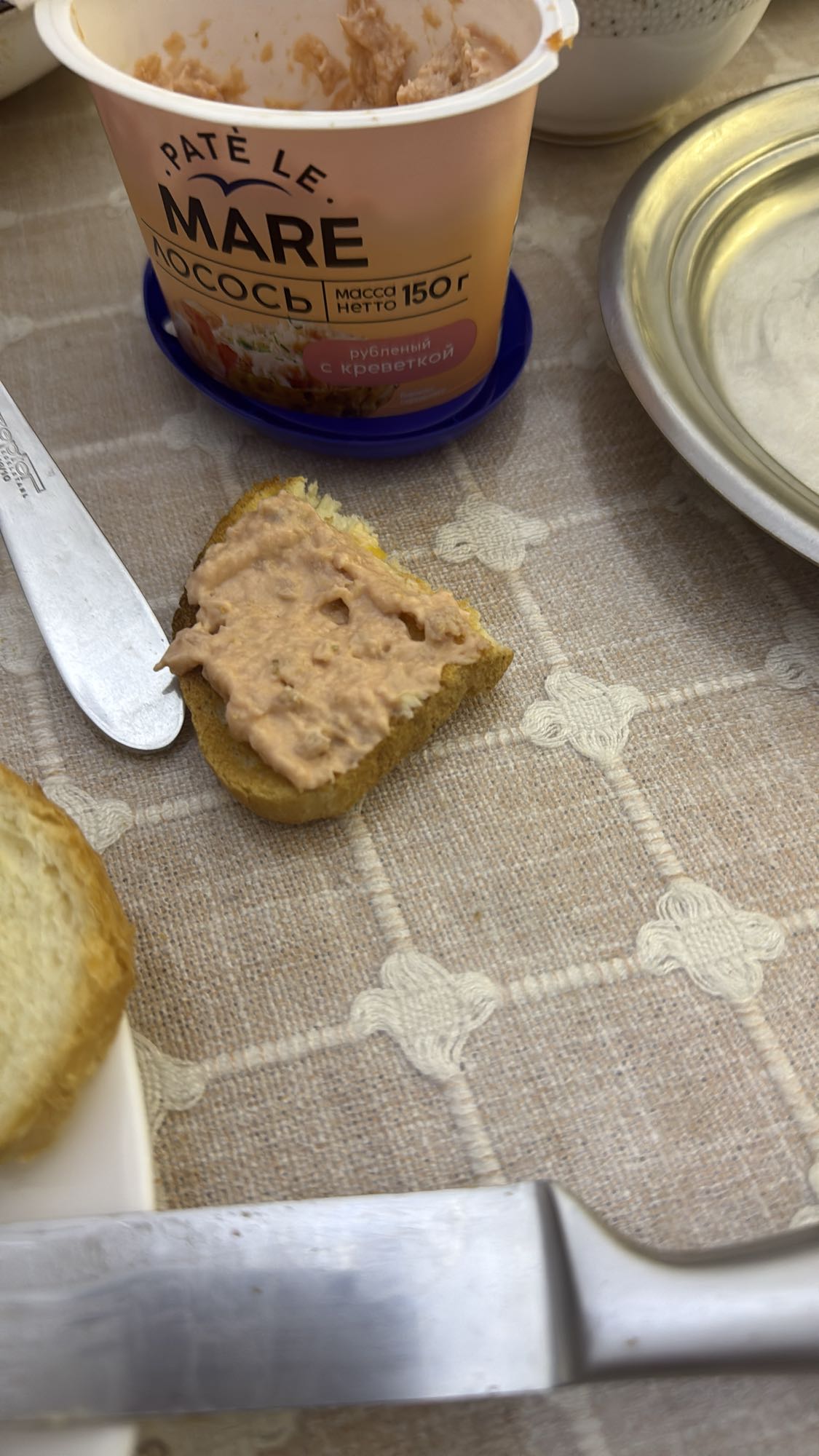 бутерброд с паштетом