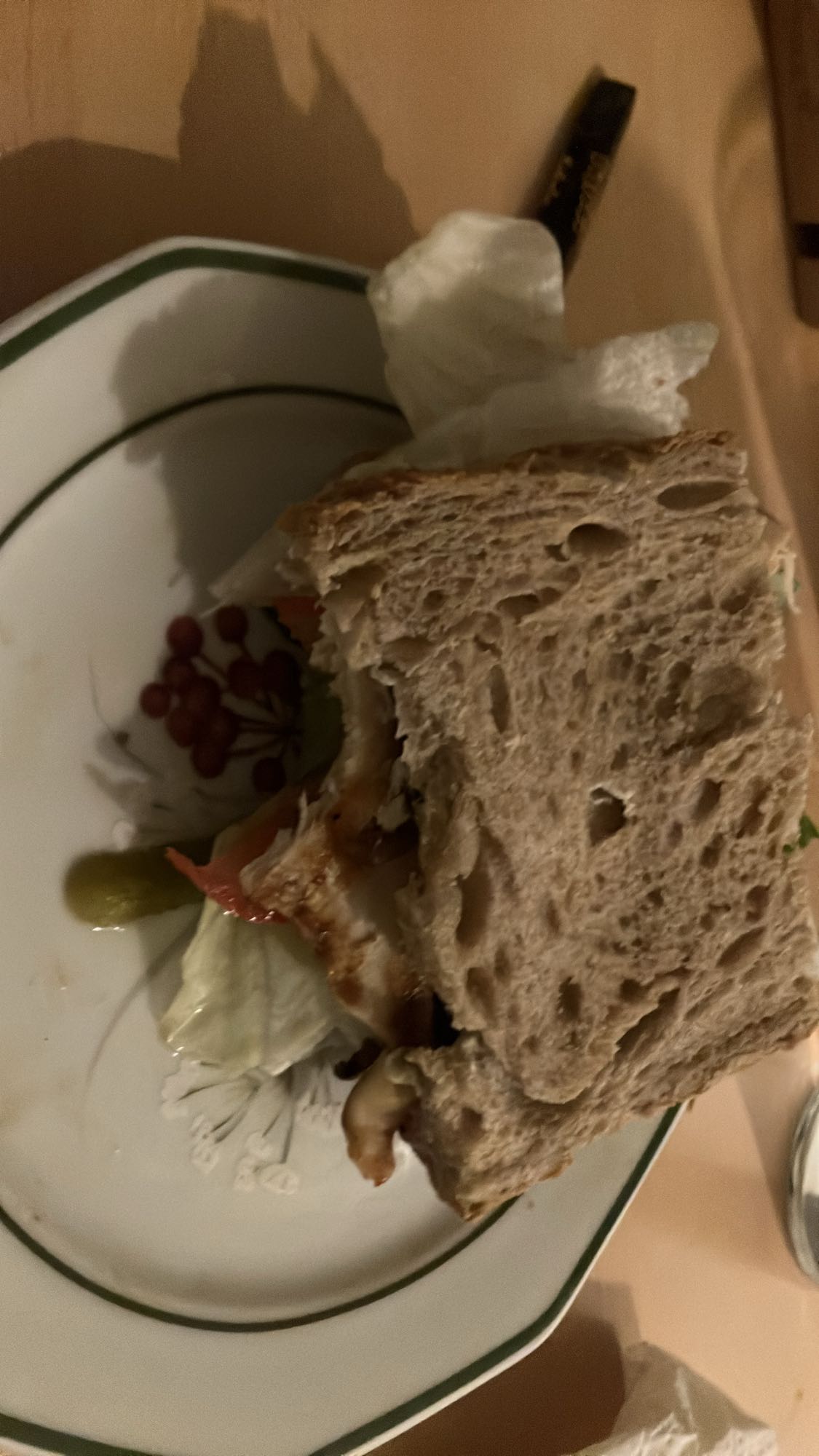 Sanduíche de frango