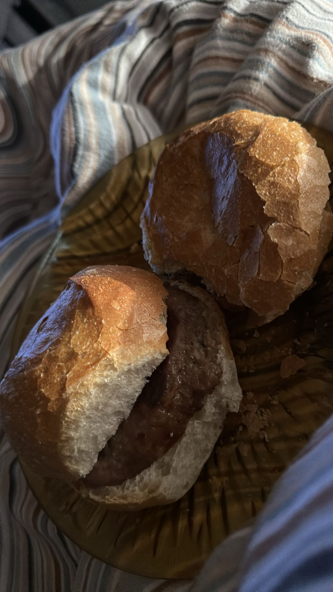 Hamburger Brötchen Duo