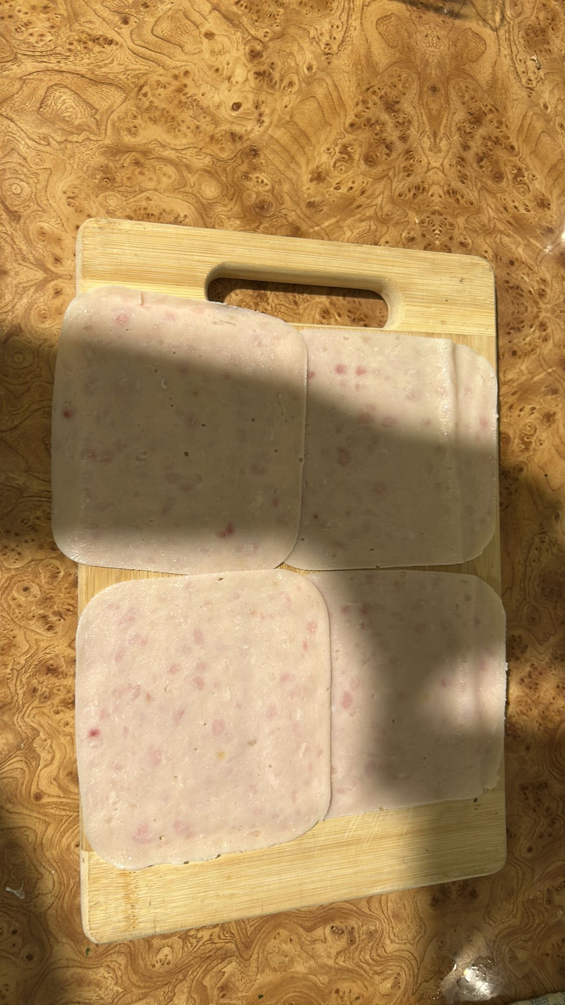 Feliuțe de șuncă de pui