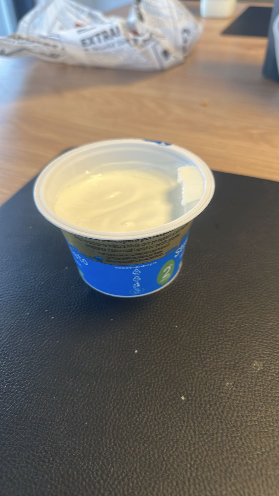 Plain Greek Yogurt Cup