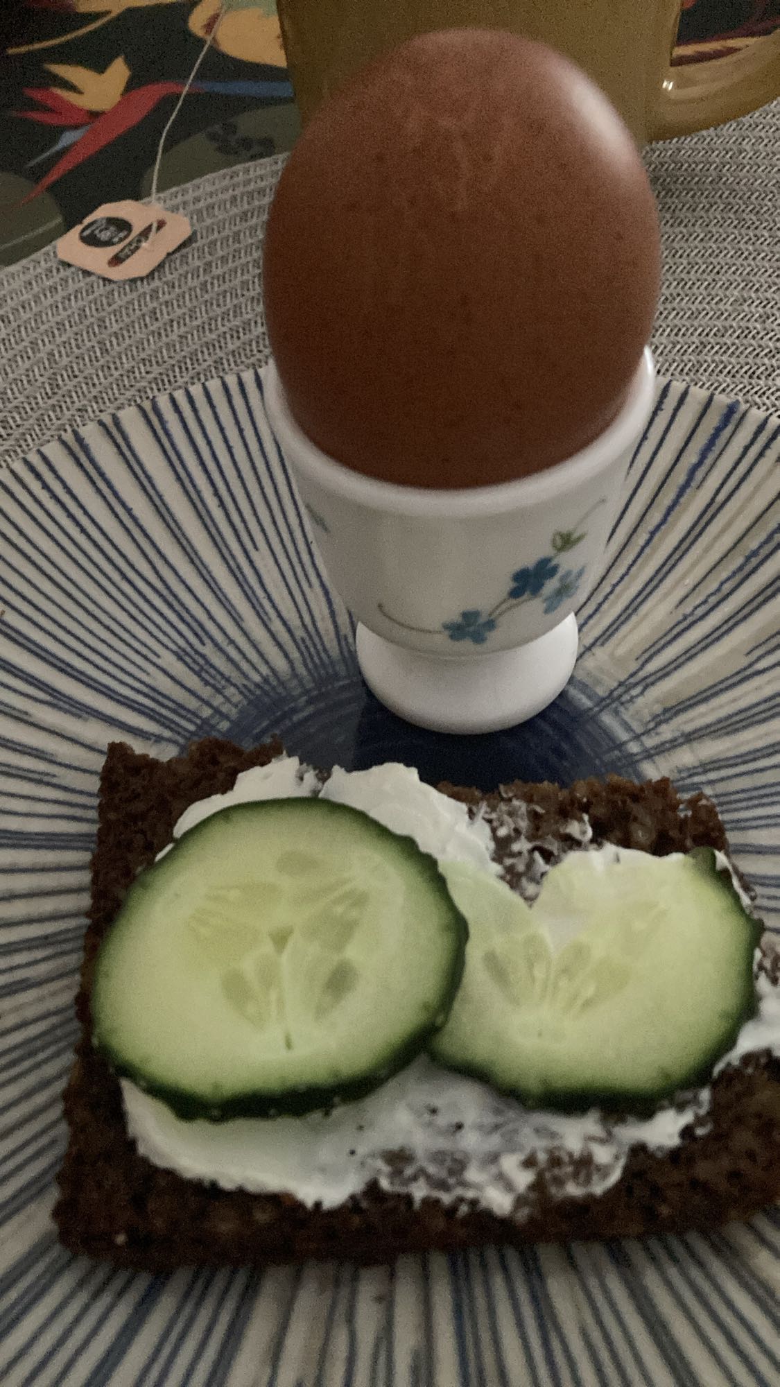 Ägg & rågbröd frukost