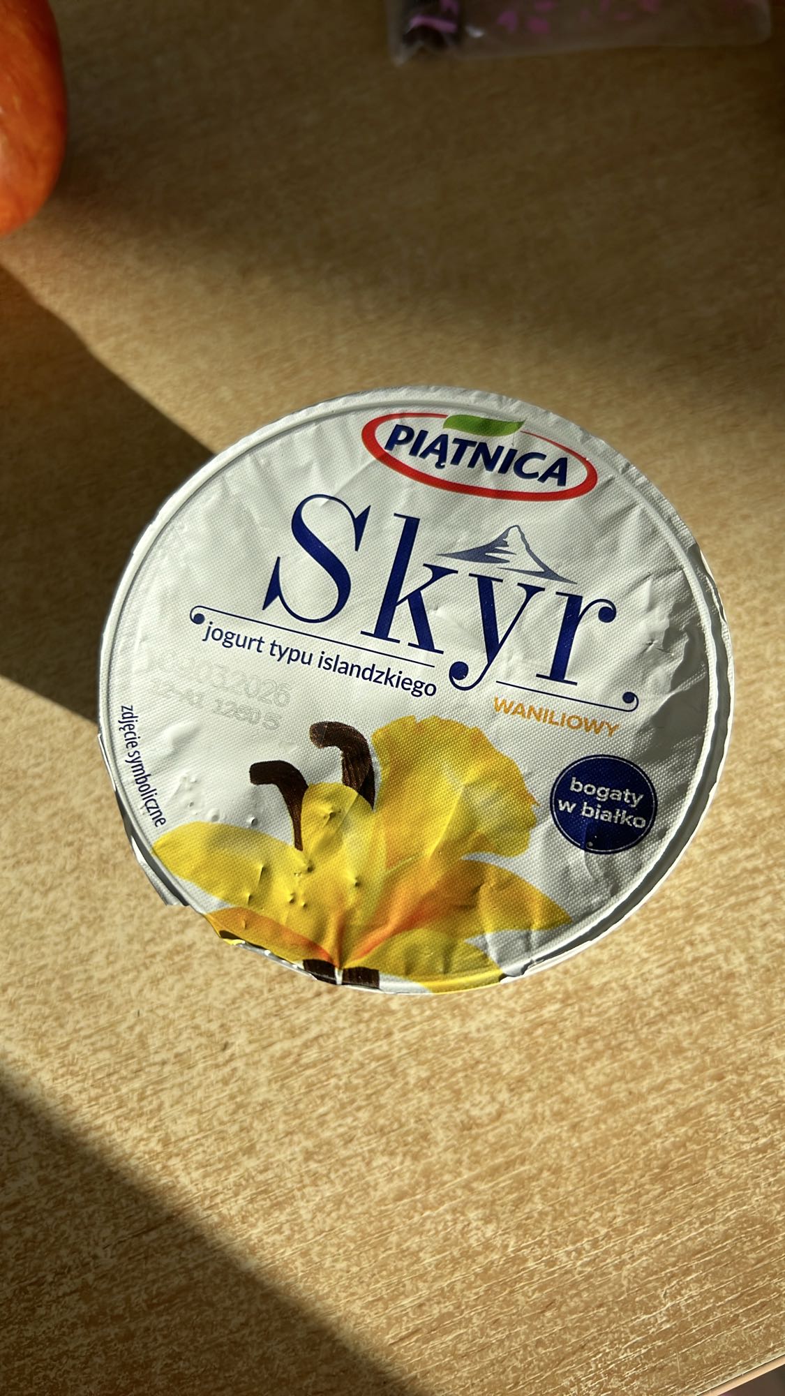 Skyr waniliowy