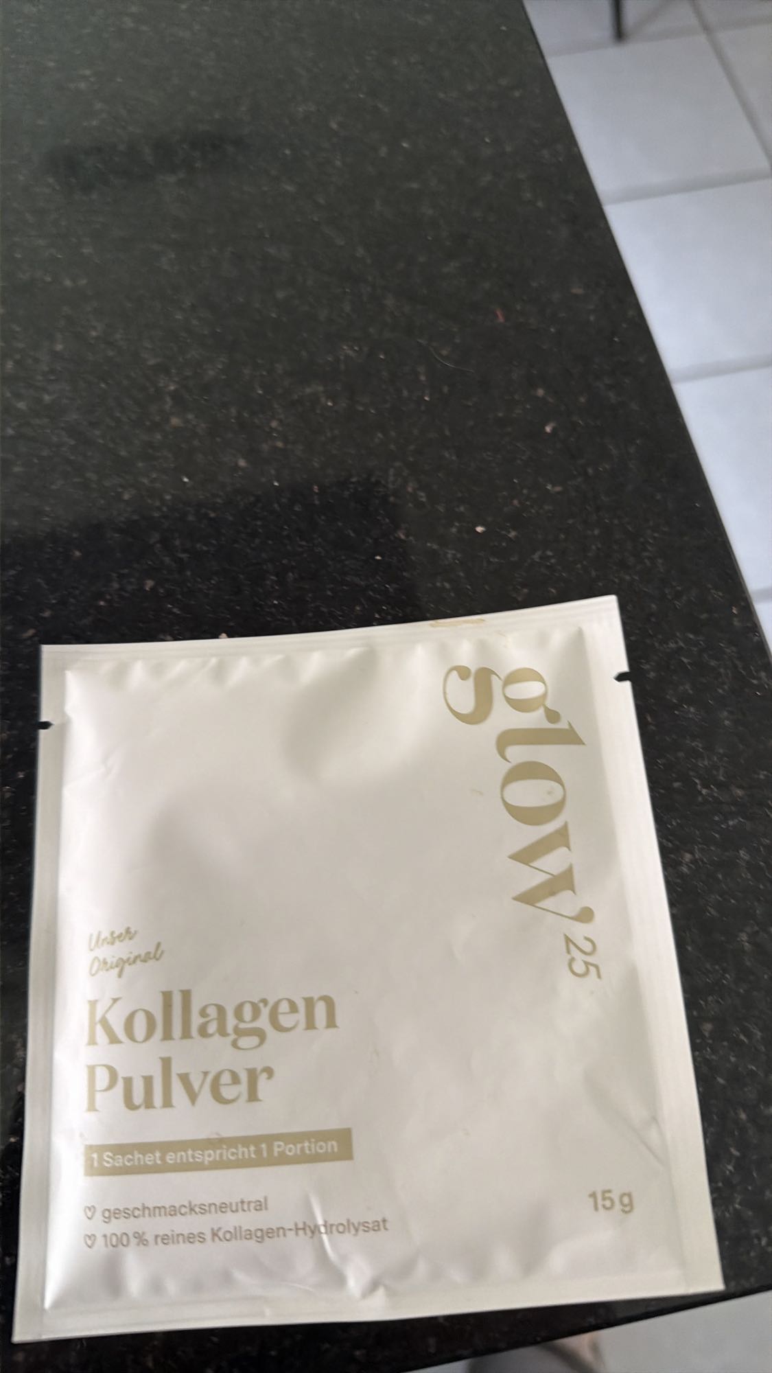 Kollagen Pulver Sachet