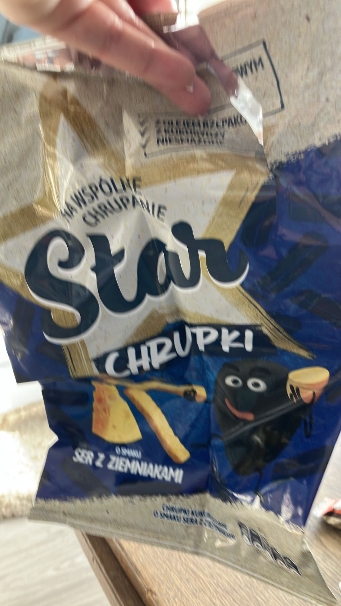 Star Chrupki ser z ziemniakami
