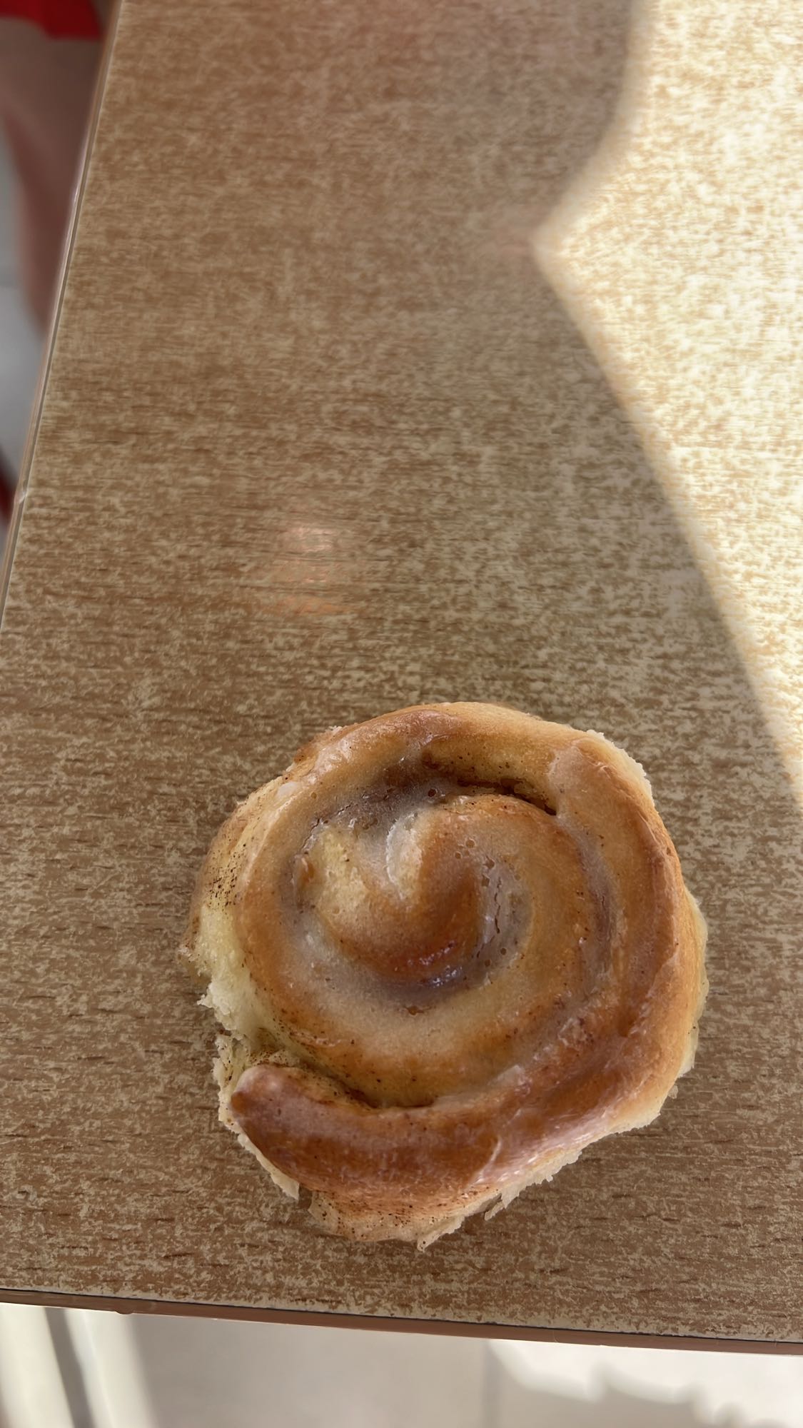 bułeczka cynamonowa