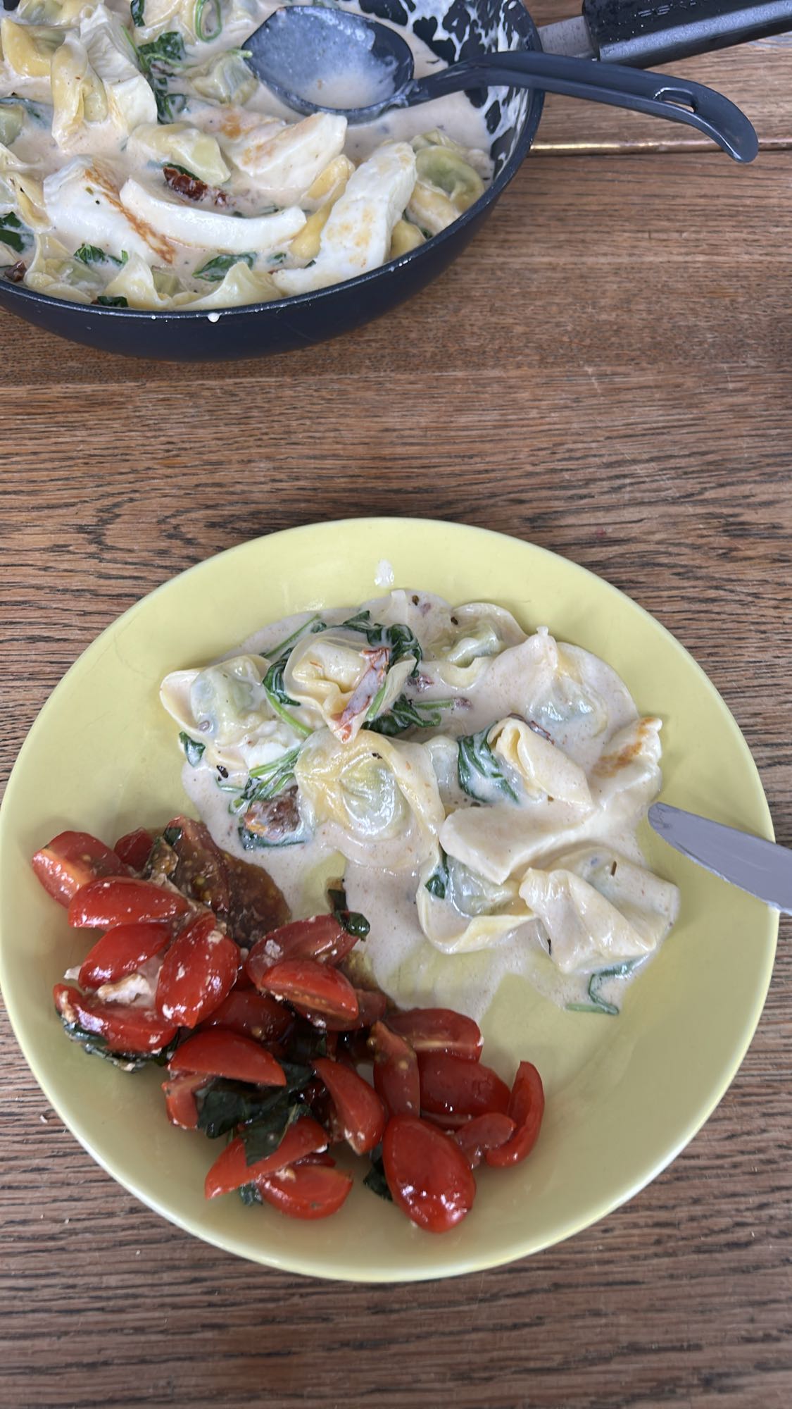 Tortellini med kyckling