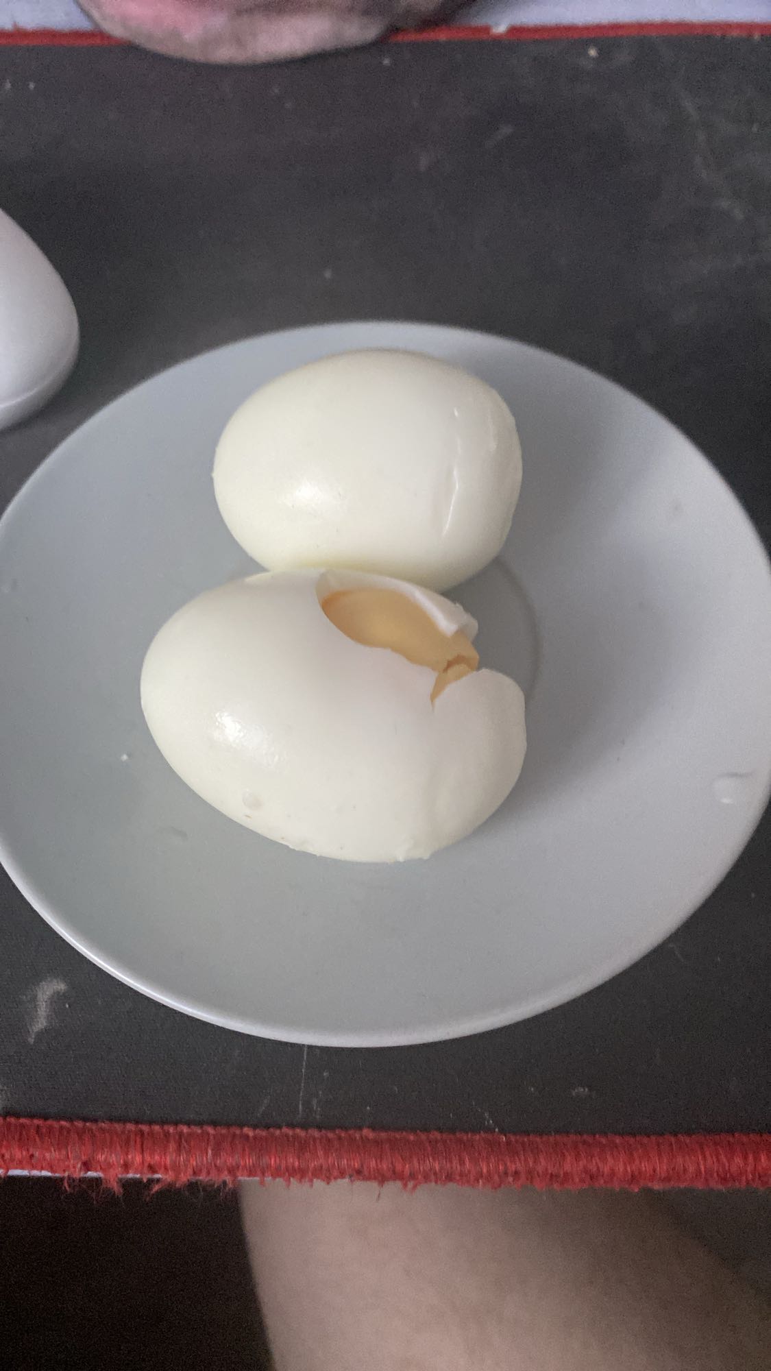 варёные яйца