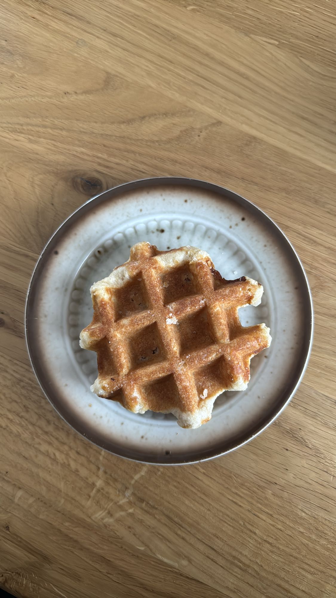 Belgian waffle