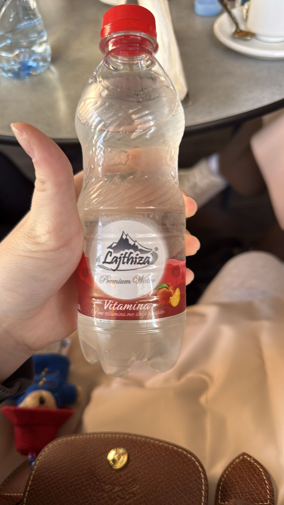 Vitamin water bottle